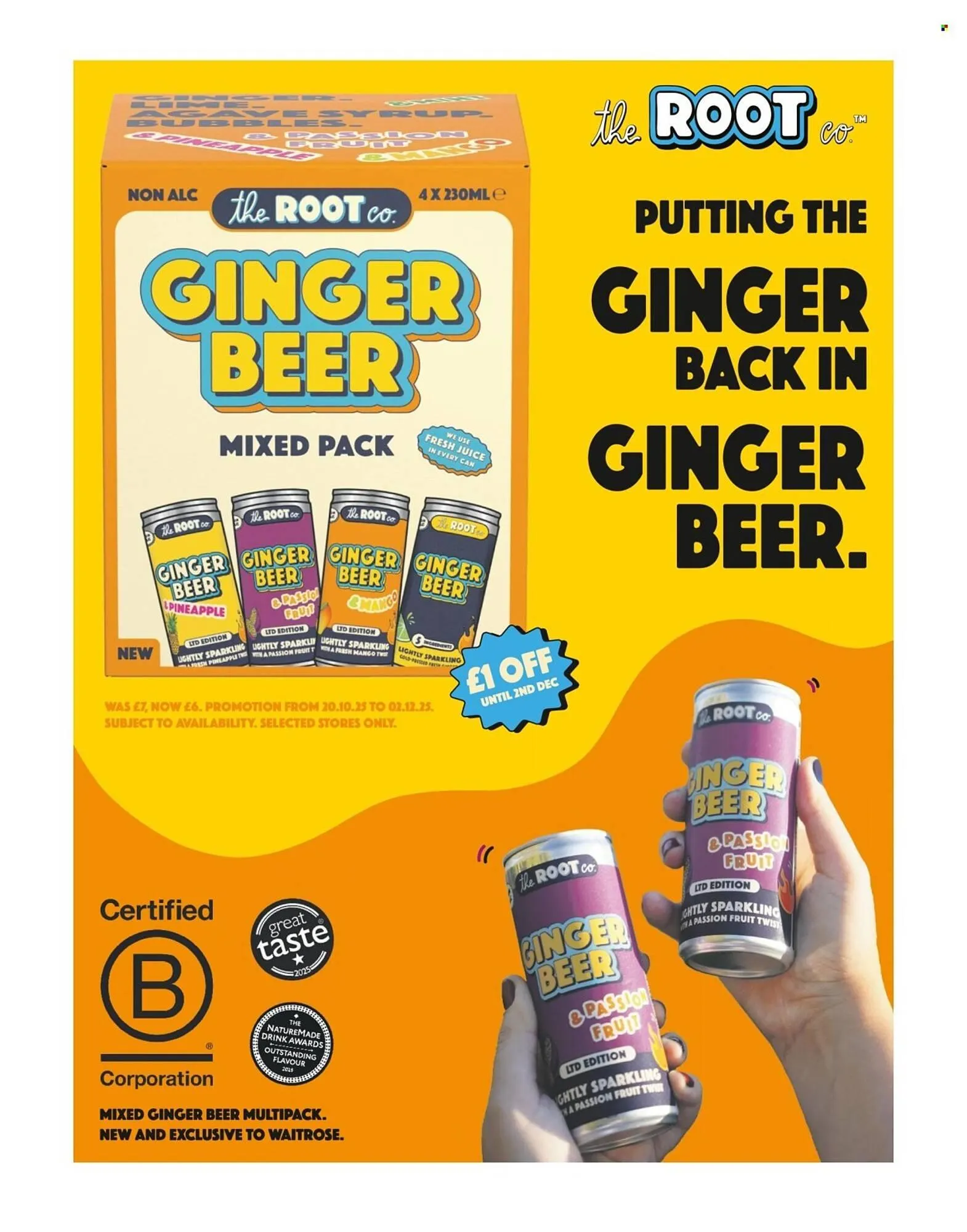 Waitrose catalogue from 26 November to 3 December 2025 - Catalogue Page 22