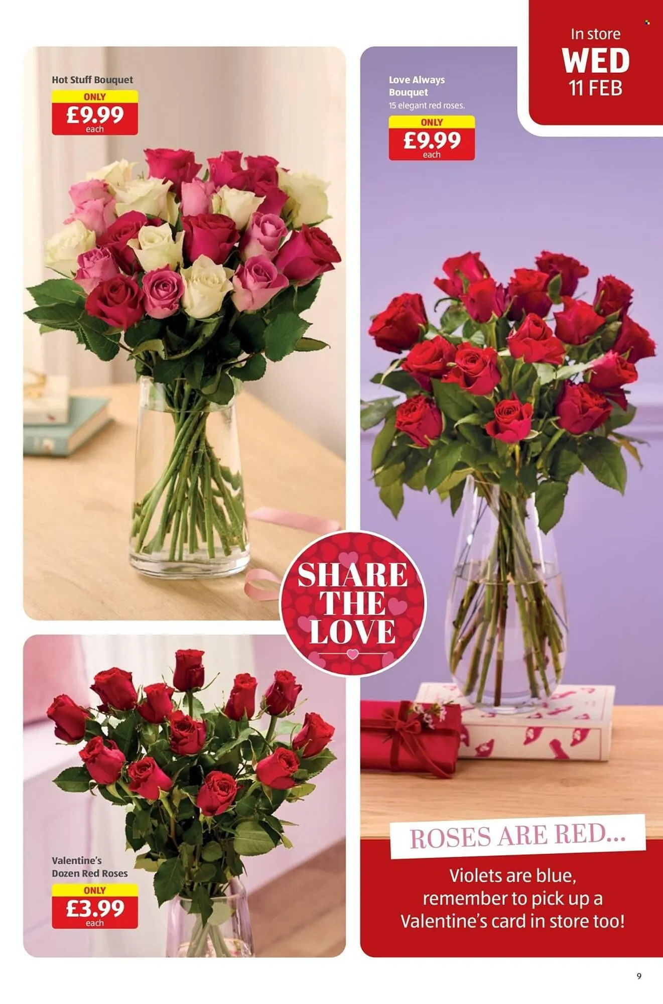 Aldi leaflet from 10 February to 15 February 2026 - Catalogue Page 9