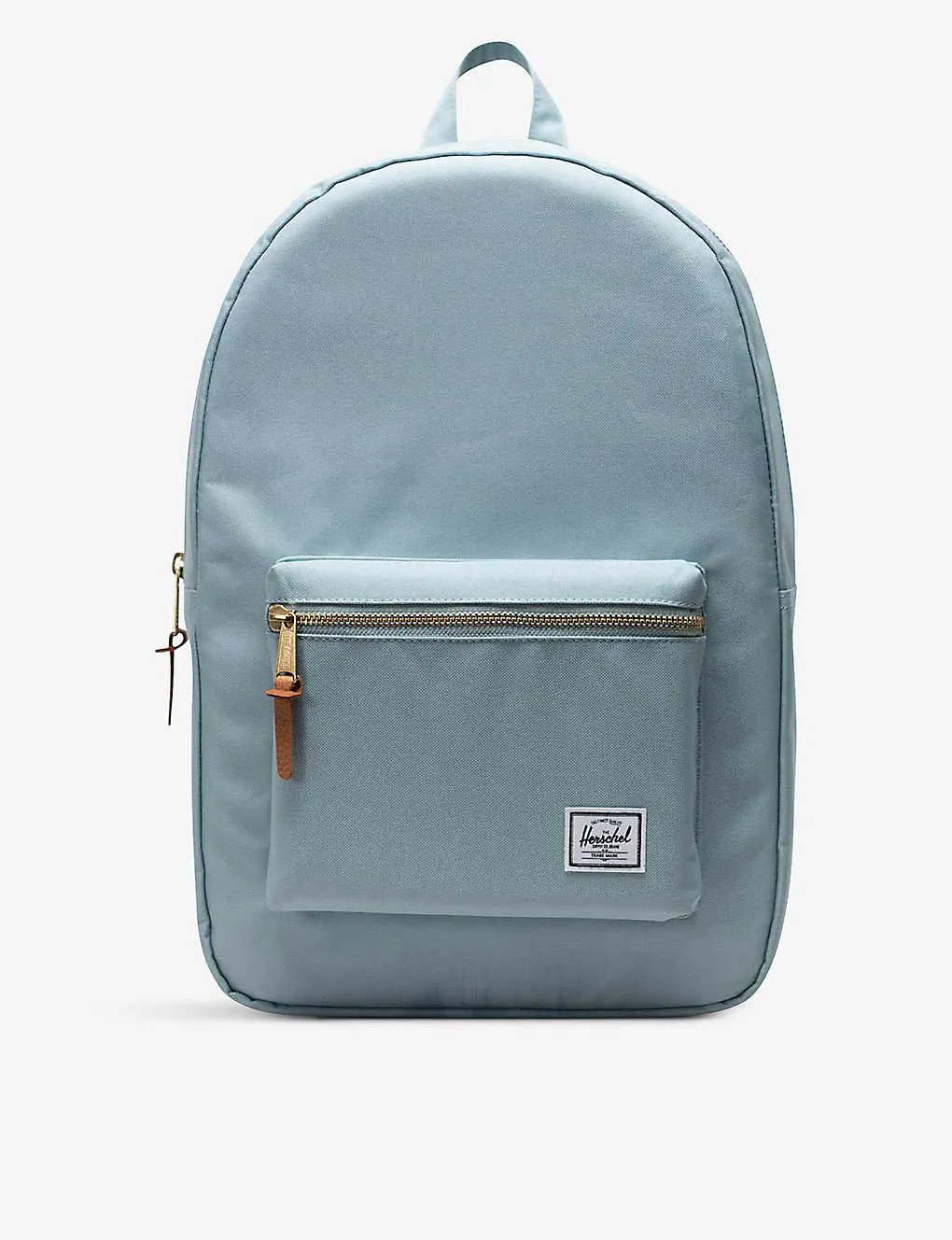 HERSCHEL SUPPLY CO Settlement logo-patch top-handle canvas backpack