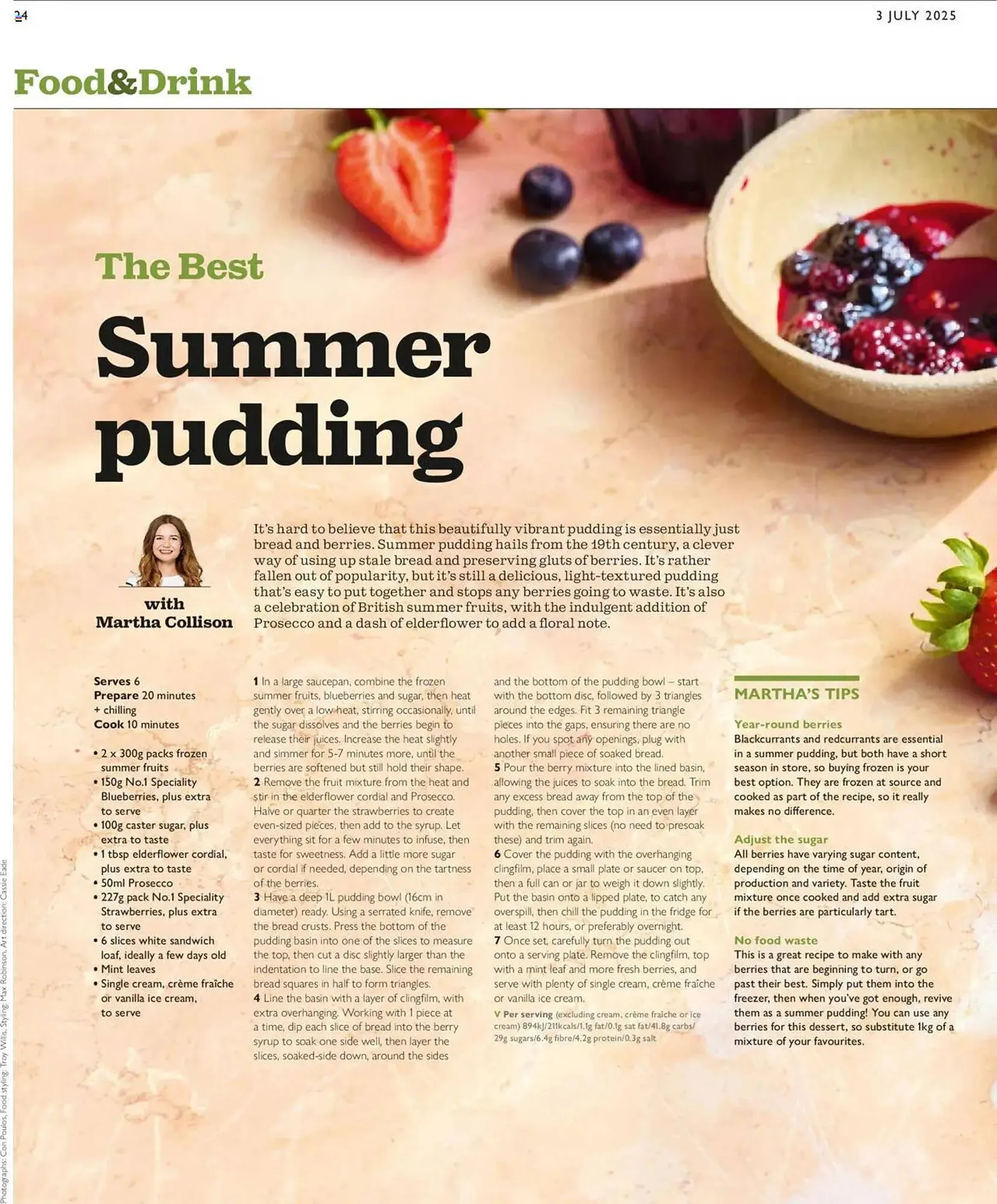 Waitrose leaflet from 3 July to 10 July 2025 - Catalogue Page 24