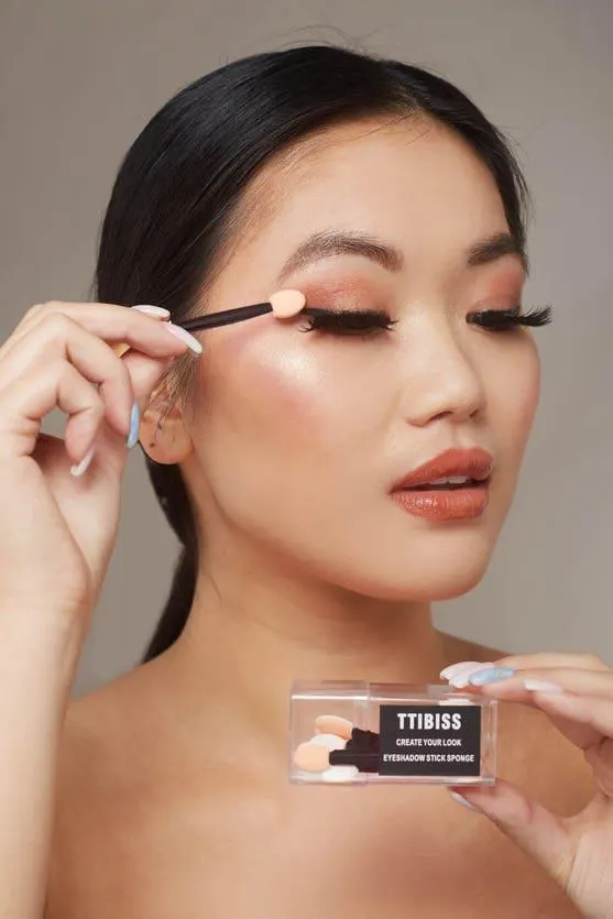 Black Sponge Eyeshadow Applicators