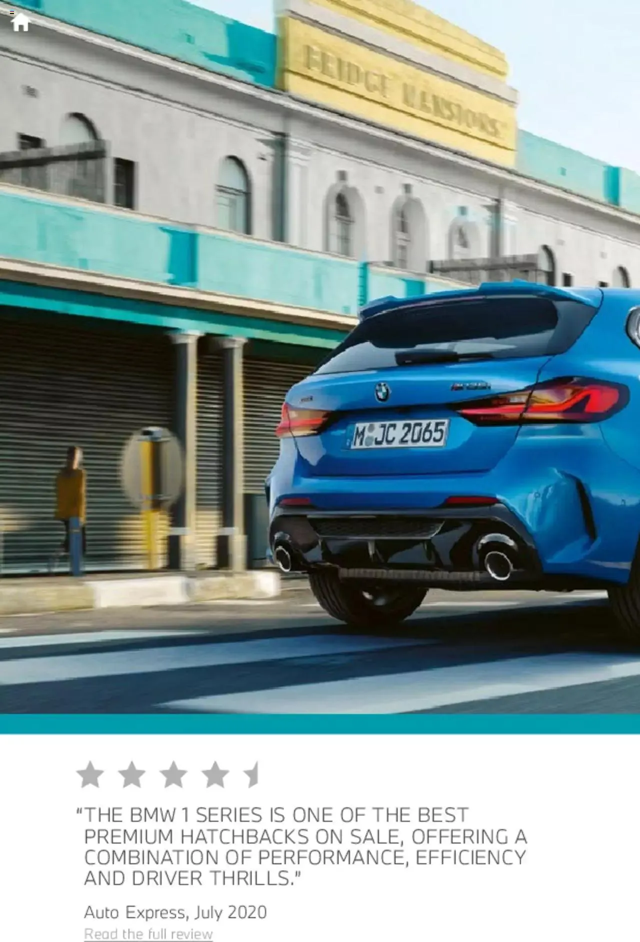 BMW - 1 Series Brochure from 1 January to 31 December 2023 - Catalogue Page 7