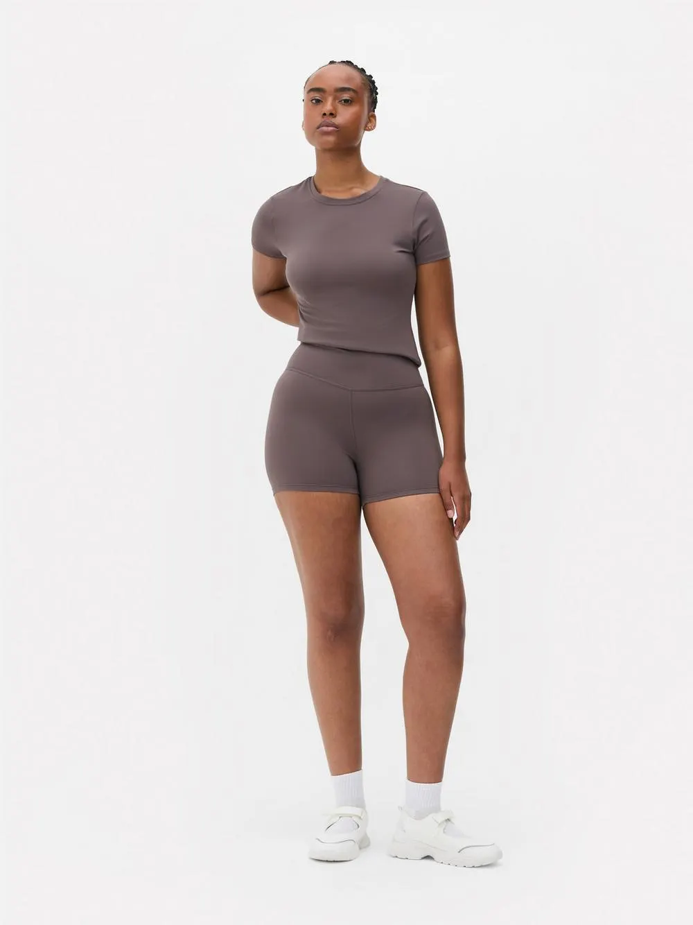 Butterweiche Micro-Trainingsshorts