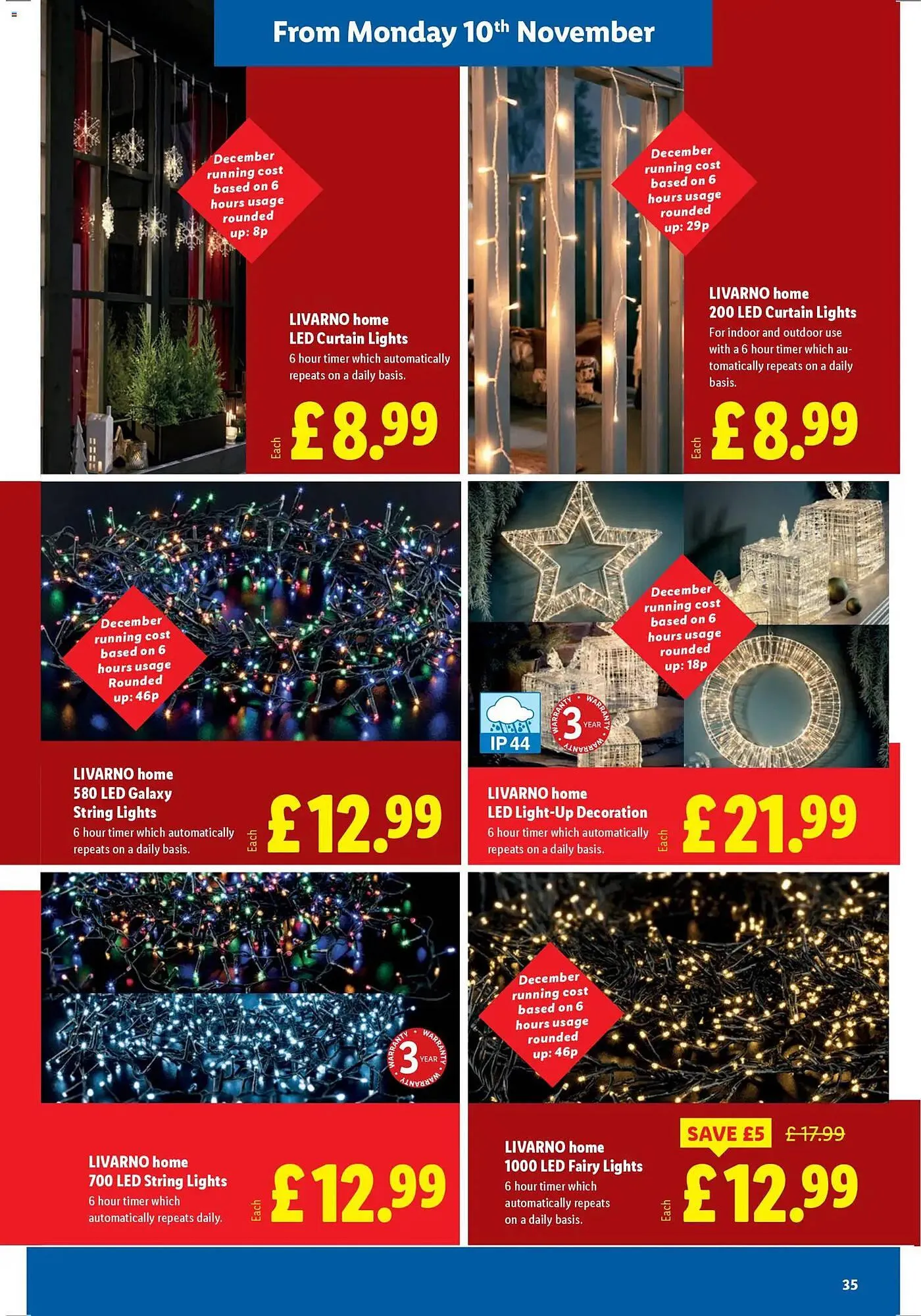 Lidl leaflet from 6 November to 12 November 2025 - Catalogue Page 35