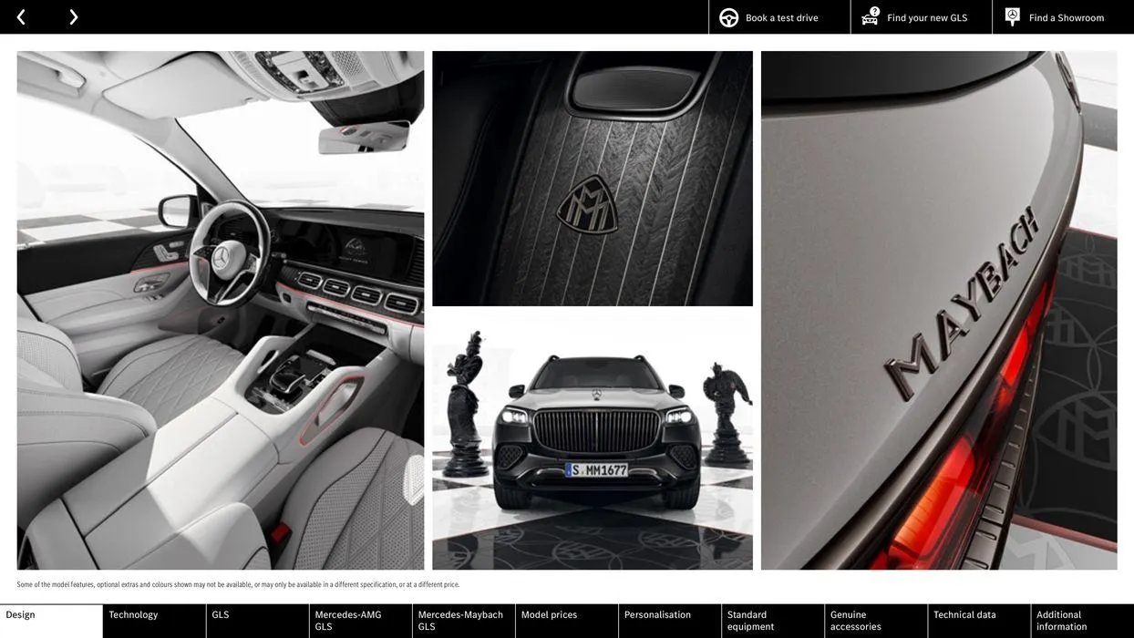 Mercedes Benz New GLS from 10 August to 10 August 2025 - Catalogue Page 9