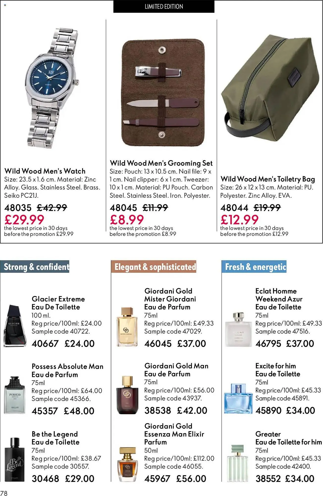 Oriflame catalogue from 15 April to 6 May 2026 - Catalogue Page 78