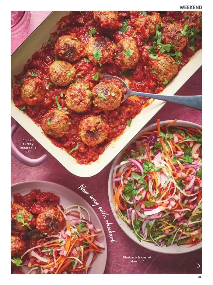 Tesco Magazine - February 2025 from 29 January to 28 February 2025 - Catalogue Page 35