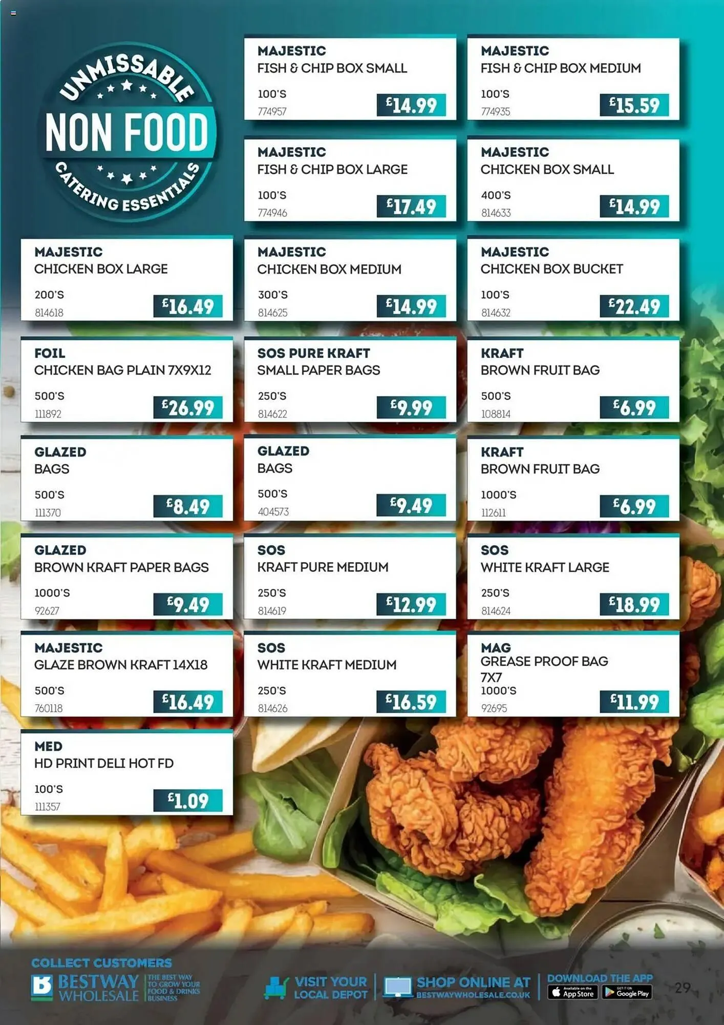 Bestway leaflet from 10 October to 6 November 2025 - Catalogue Page 29