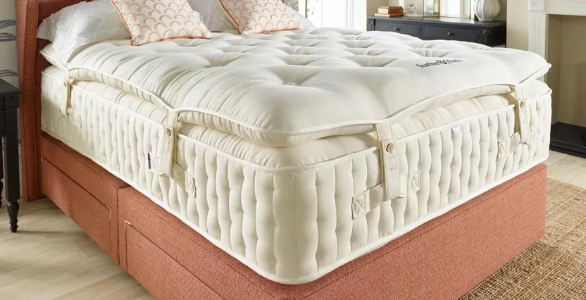 Spring Mattress Topper