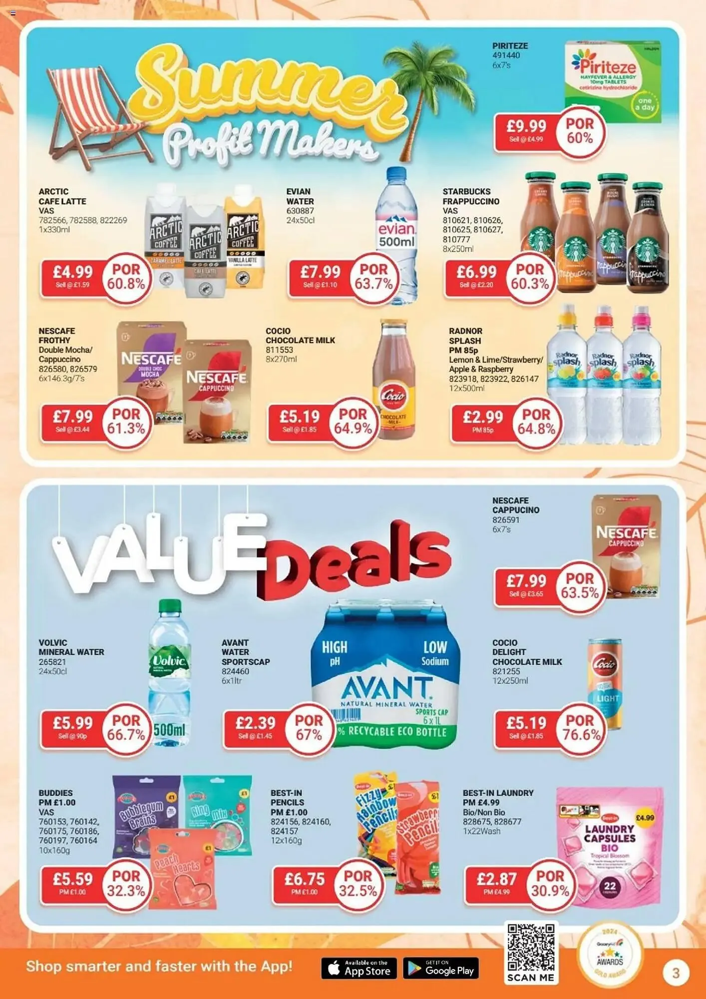 Bestway leaflet from 15 August to 11 September 2025 - Catalogue Page 3