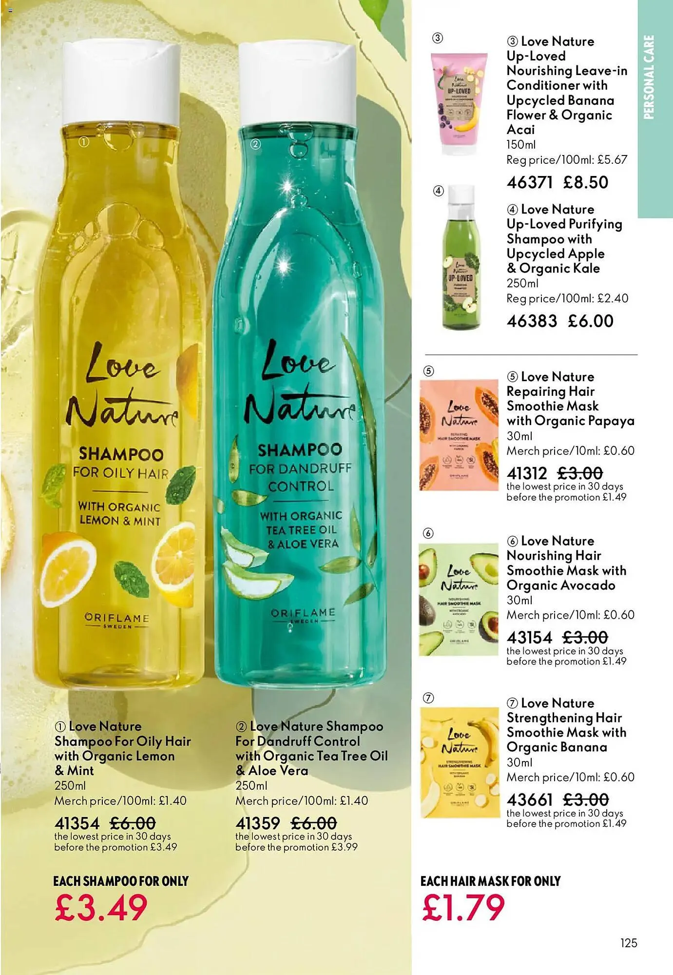 Oriflame catalogue from 25 March to 15 April 2026 - Catalogue Page 125