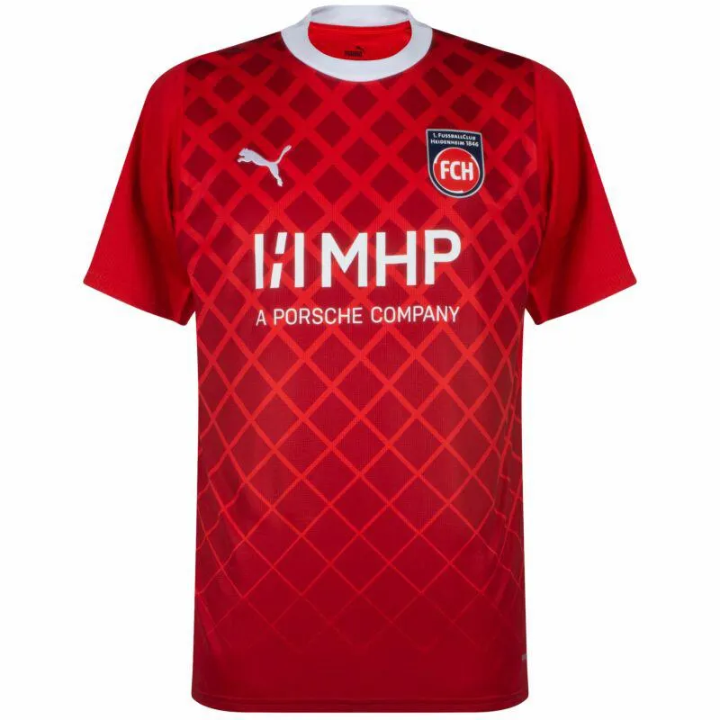 Puma 1. FC Heidenheim Home Shirt 2023-2024