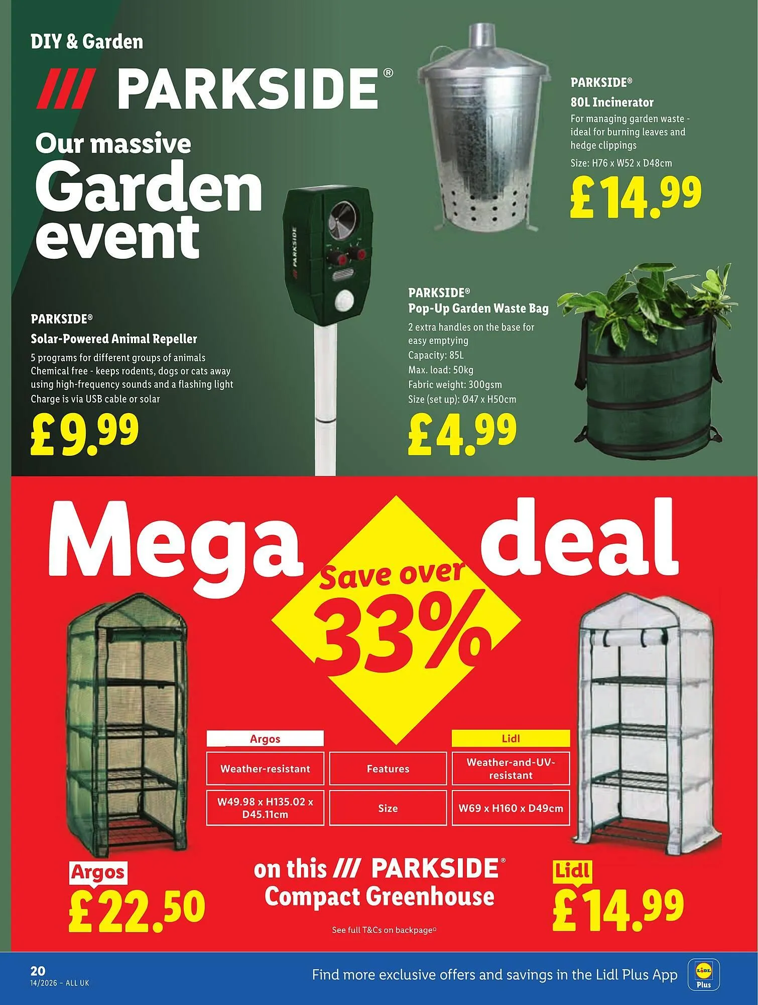 Lidl leaflet from 2 April to 8 April 2026 - Catalogue Page 26