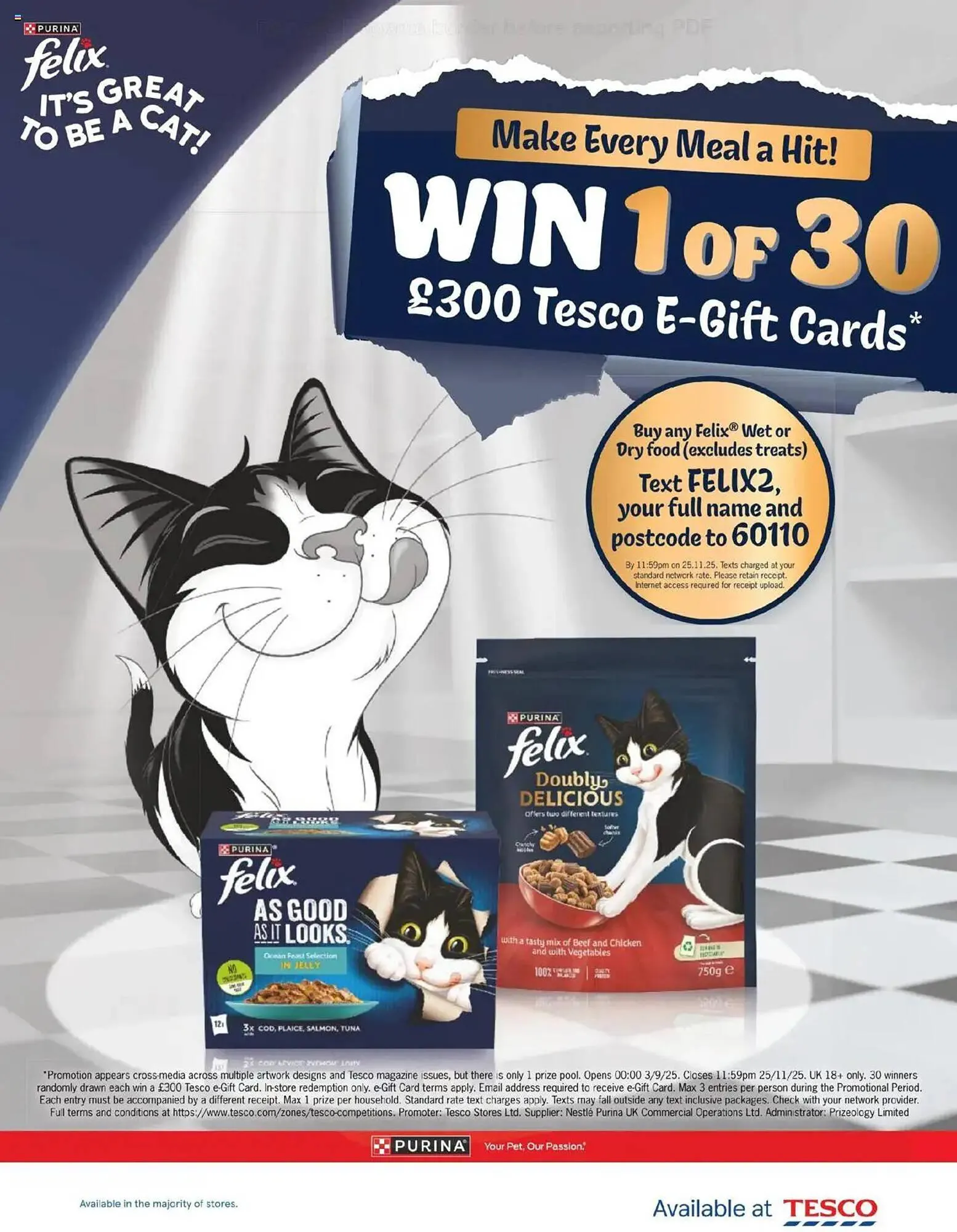 Tesco leaflet from 1 October to 1 November 2025 - Catalogue Page 73