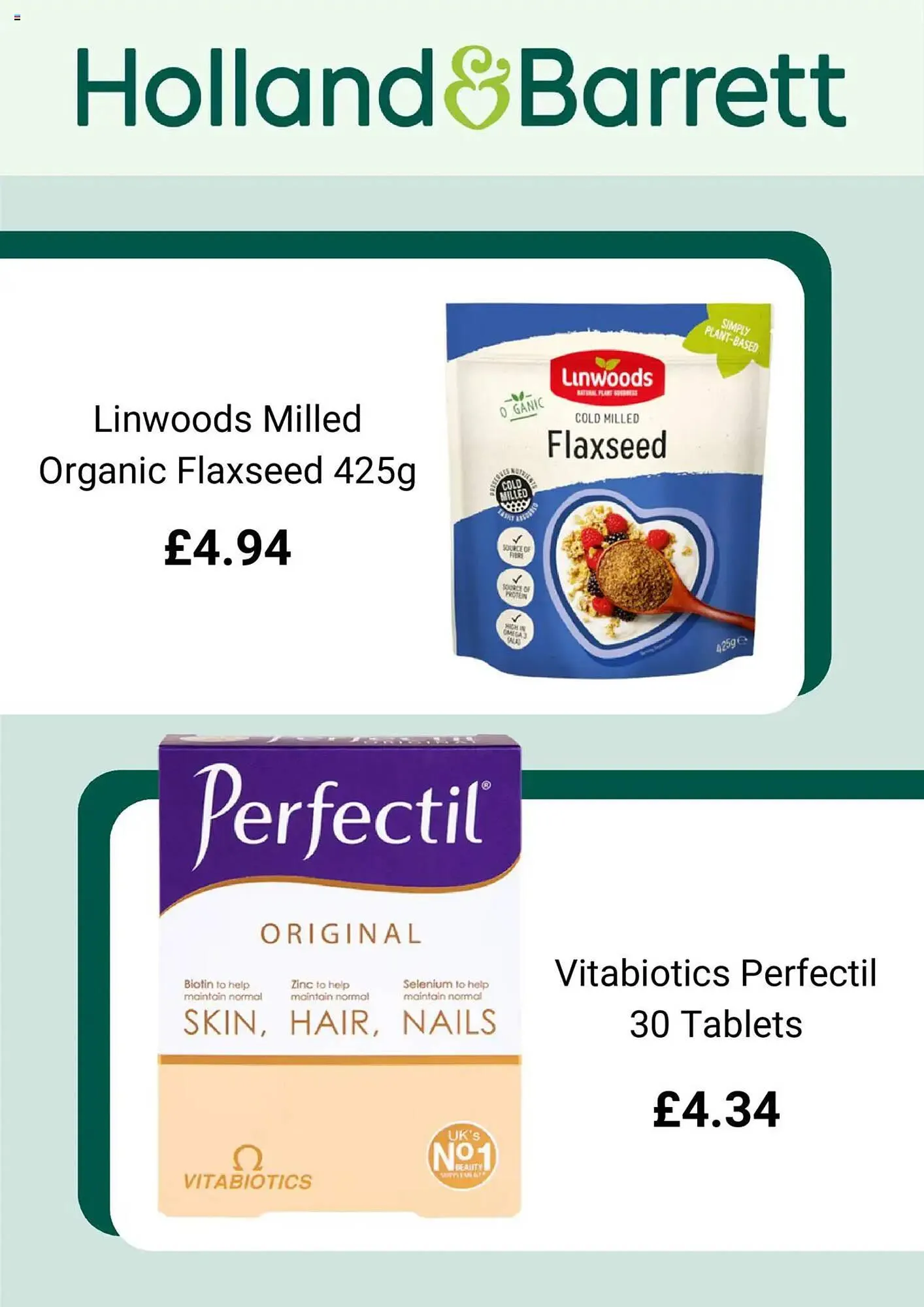 Holland & Barrett leaflet from 18 April to 17 May 2025 - Catalogue Page 5