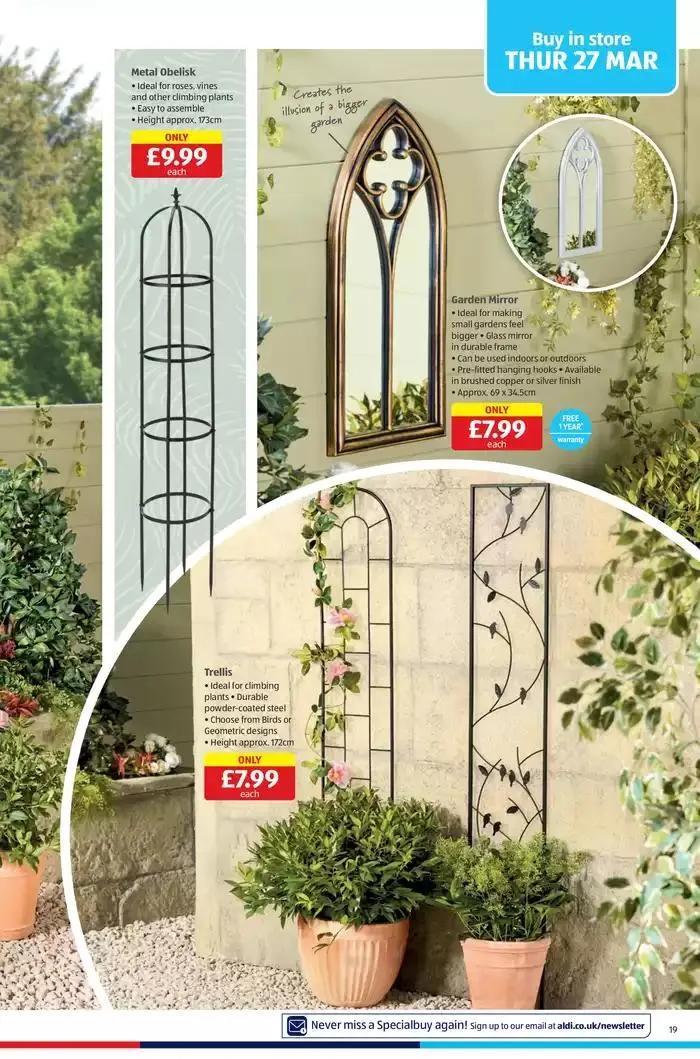 Aldi weekly offers from 27 March to 30 March 2025 - Catalogue Page 19