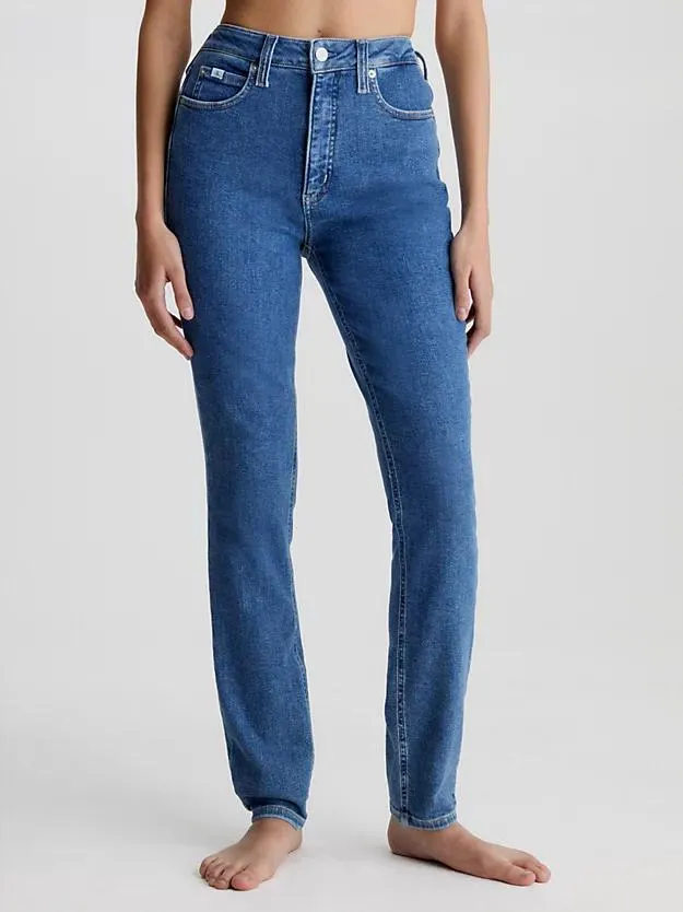 High Rise Skinny Jeans