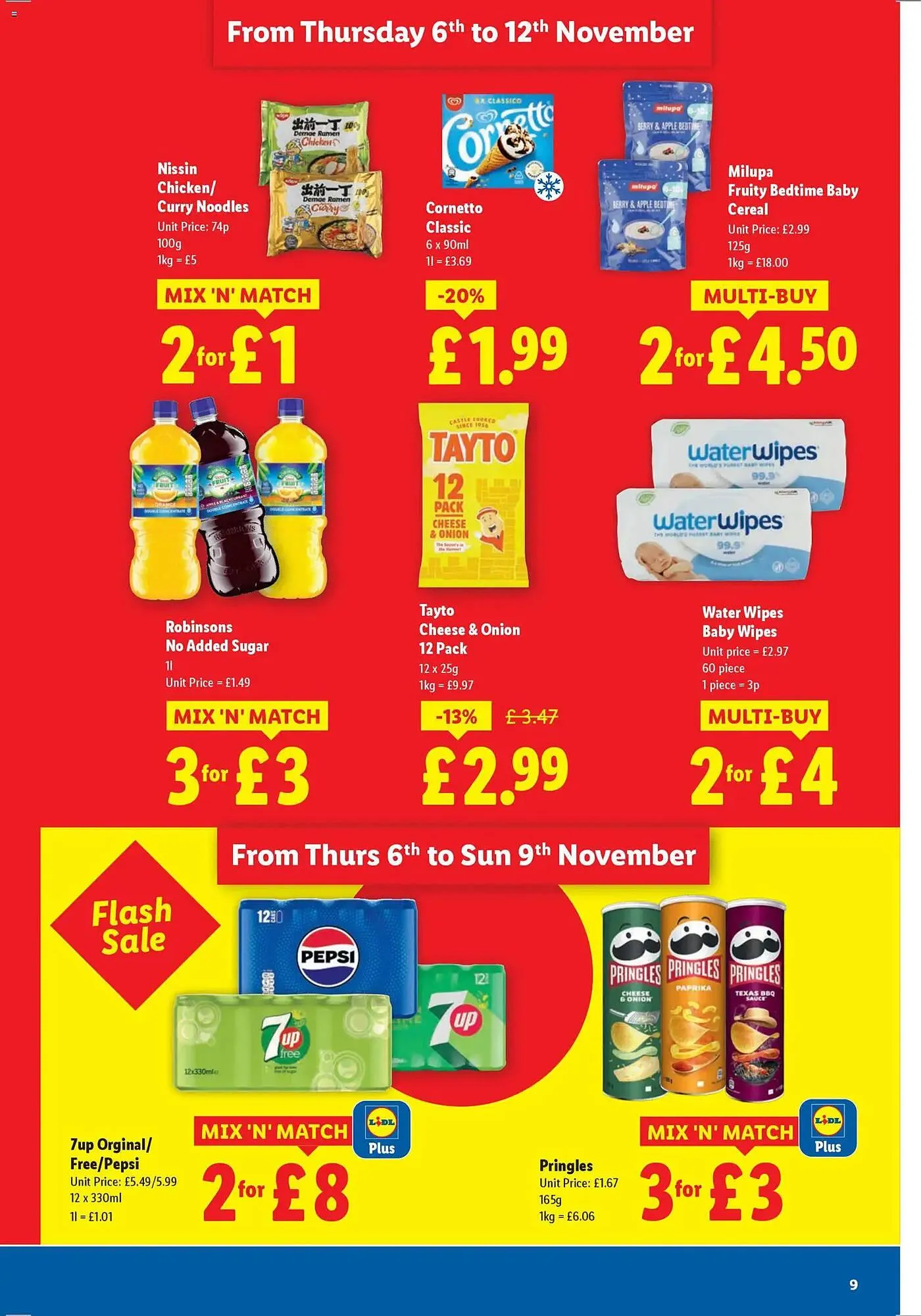 Lidl leaflet from 6 November to 12 November 2025 - Catalogue Page 9