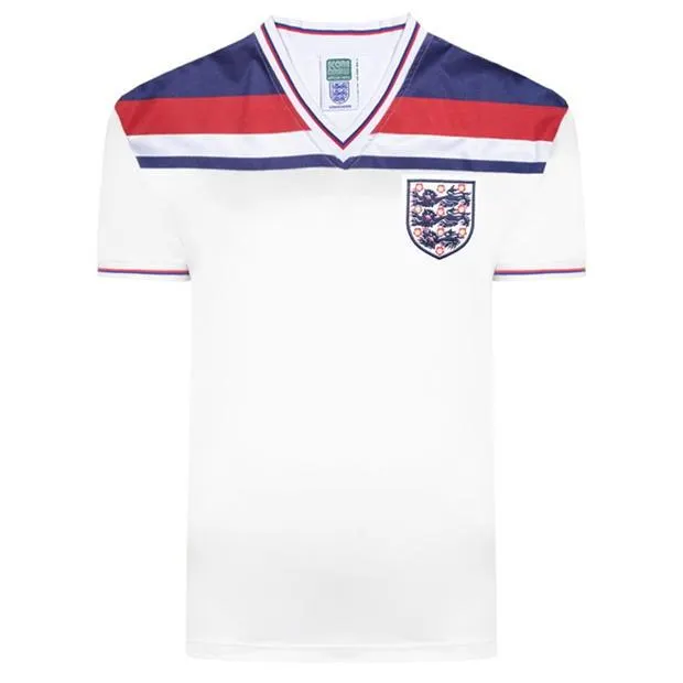 England 1982 Home Shirt Adults