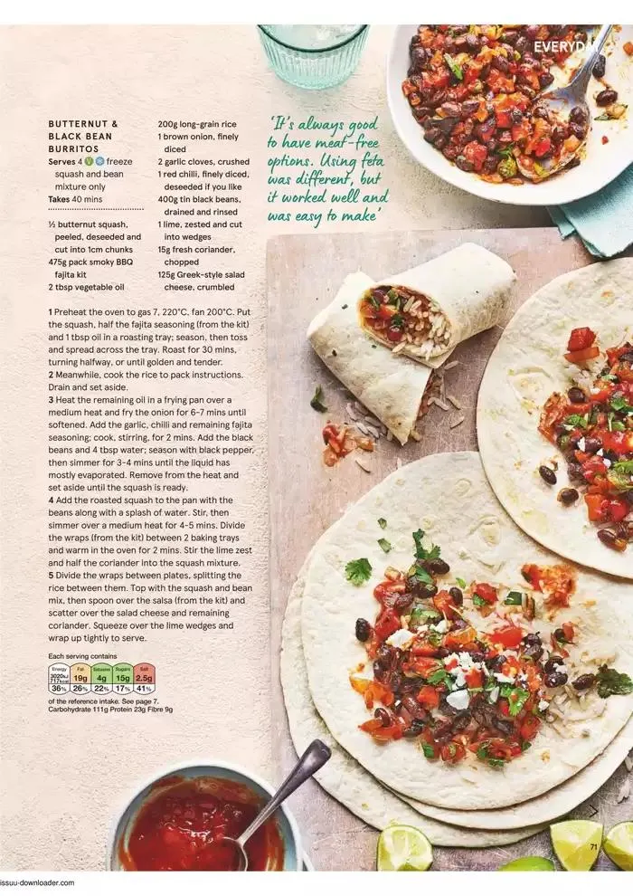 Tesco Magazine - March 2025 from 6 March to 31 March 2025 - Catalogue Page 71