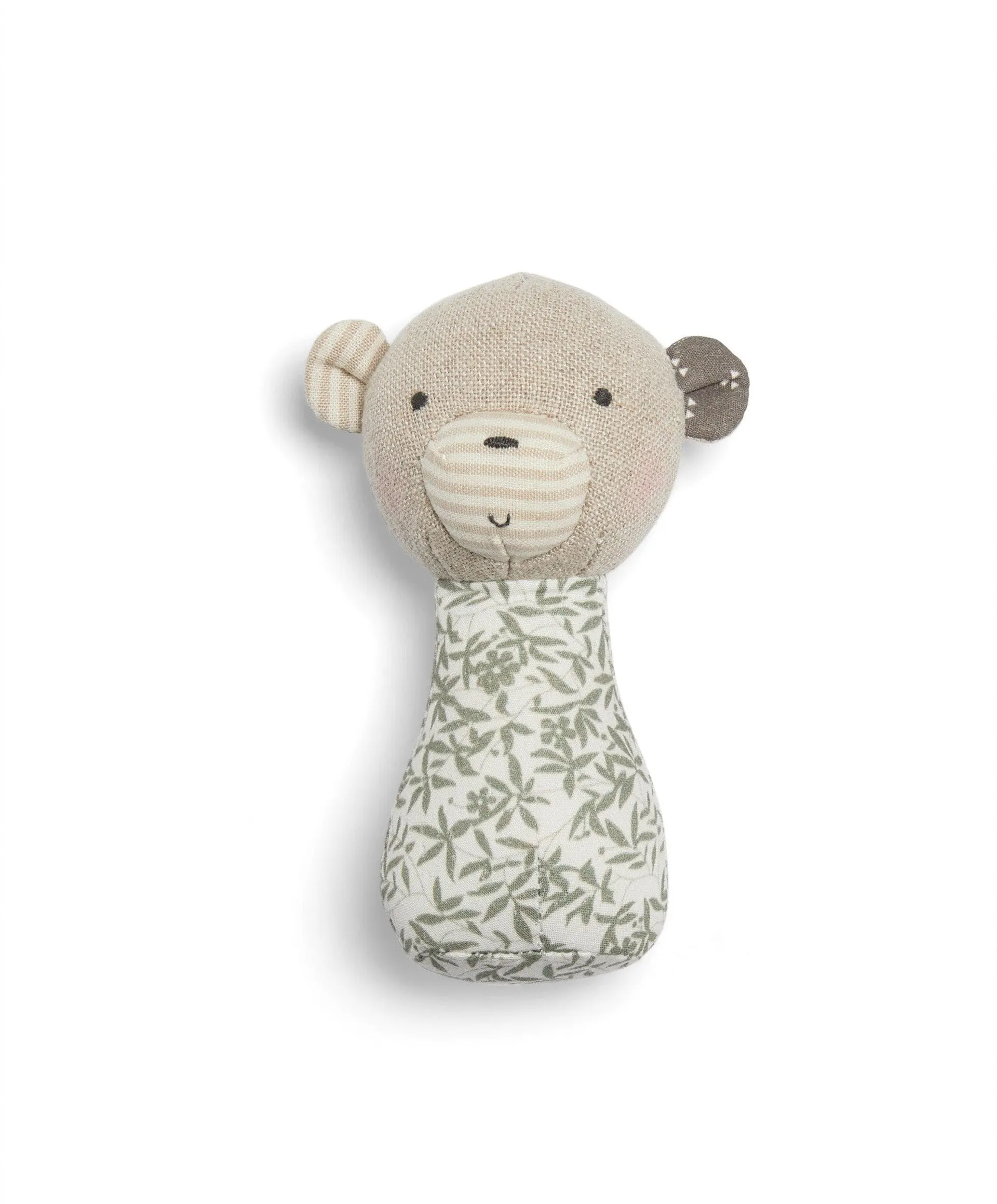 Laura Ashley Rattle Bear