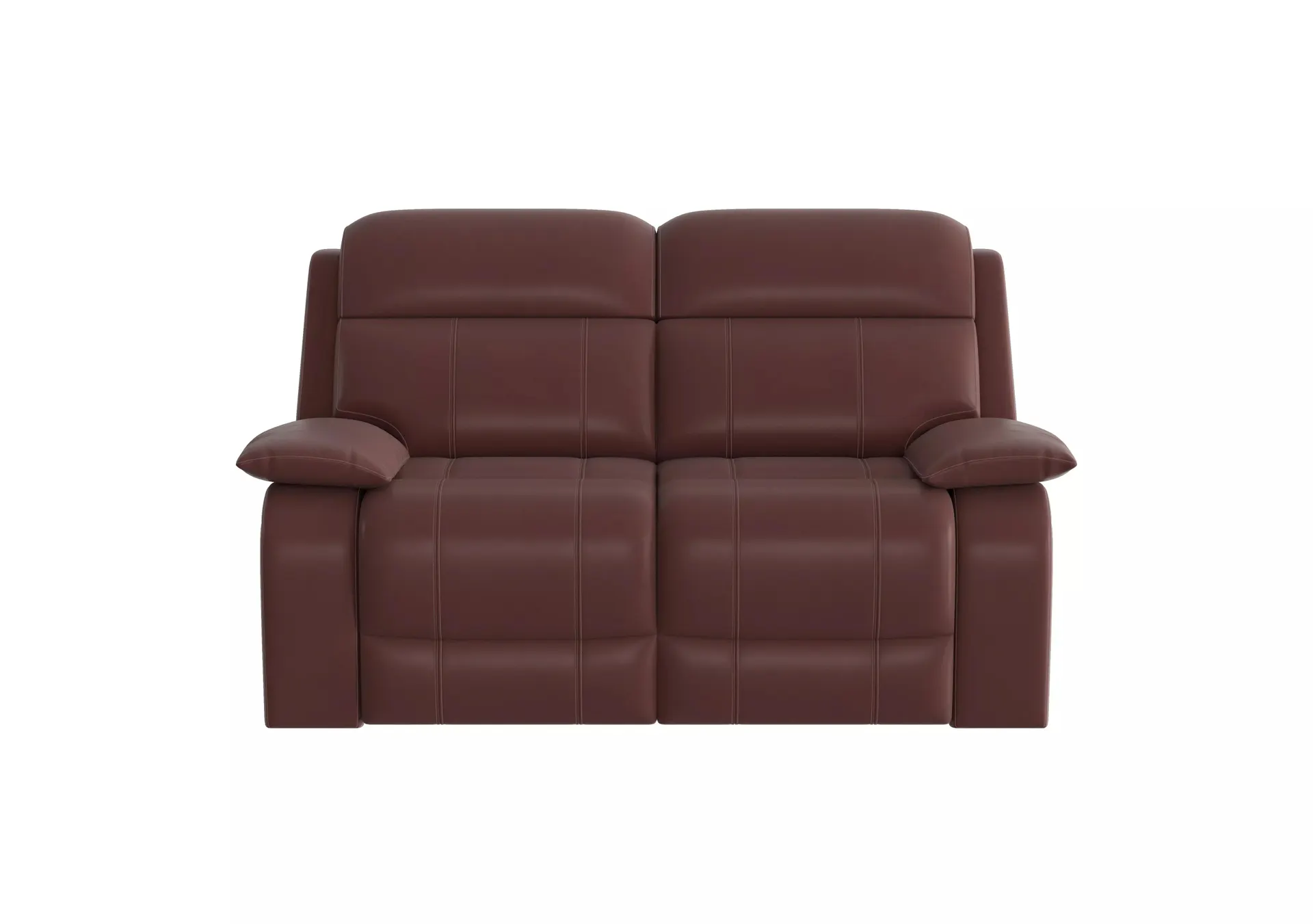Moreno 2 Seater Leather Power Recliner Sofa