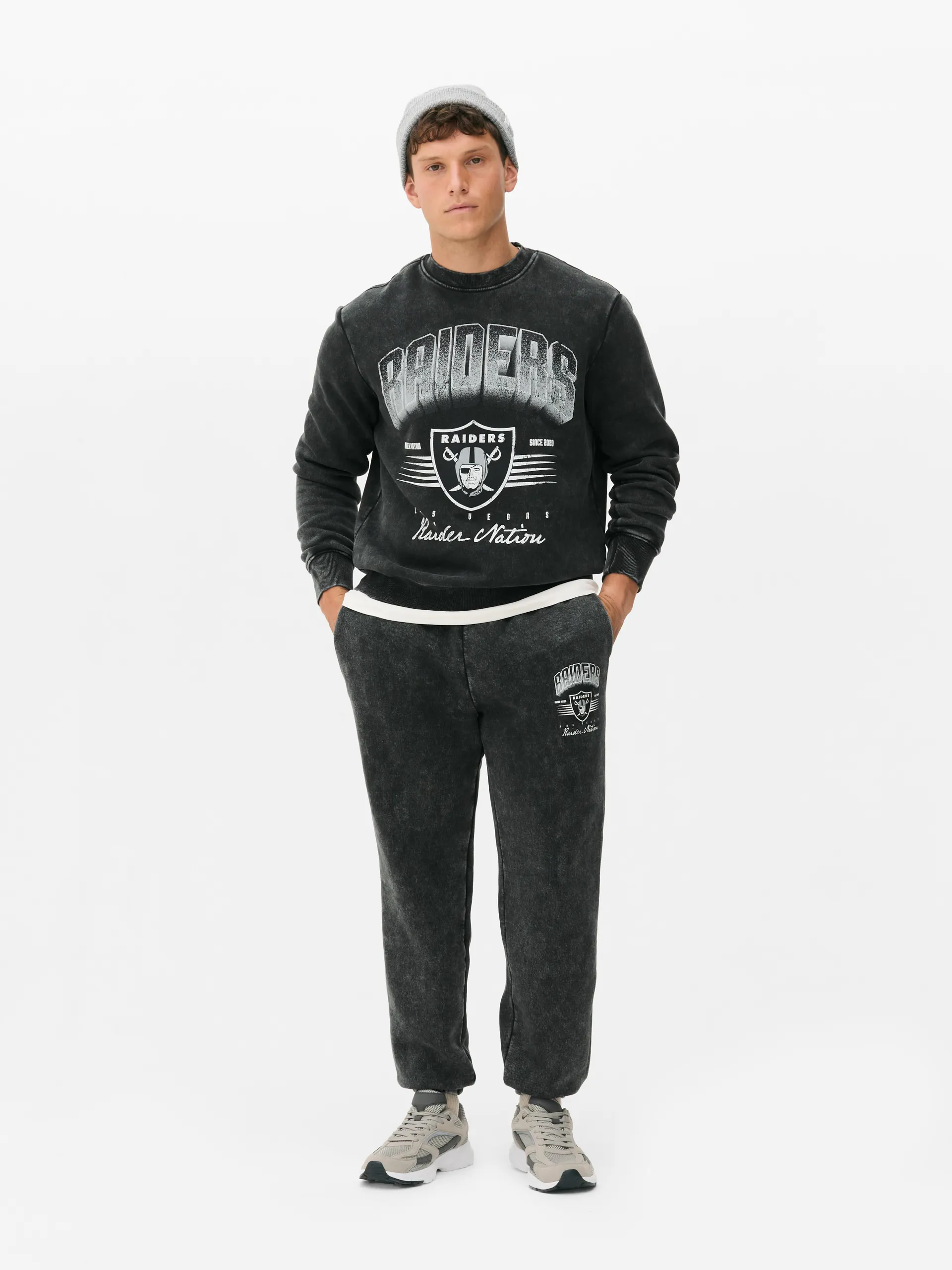 Mikina NFL Las Vegas Raiders do soupravy