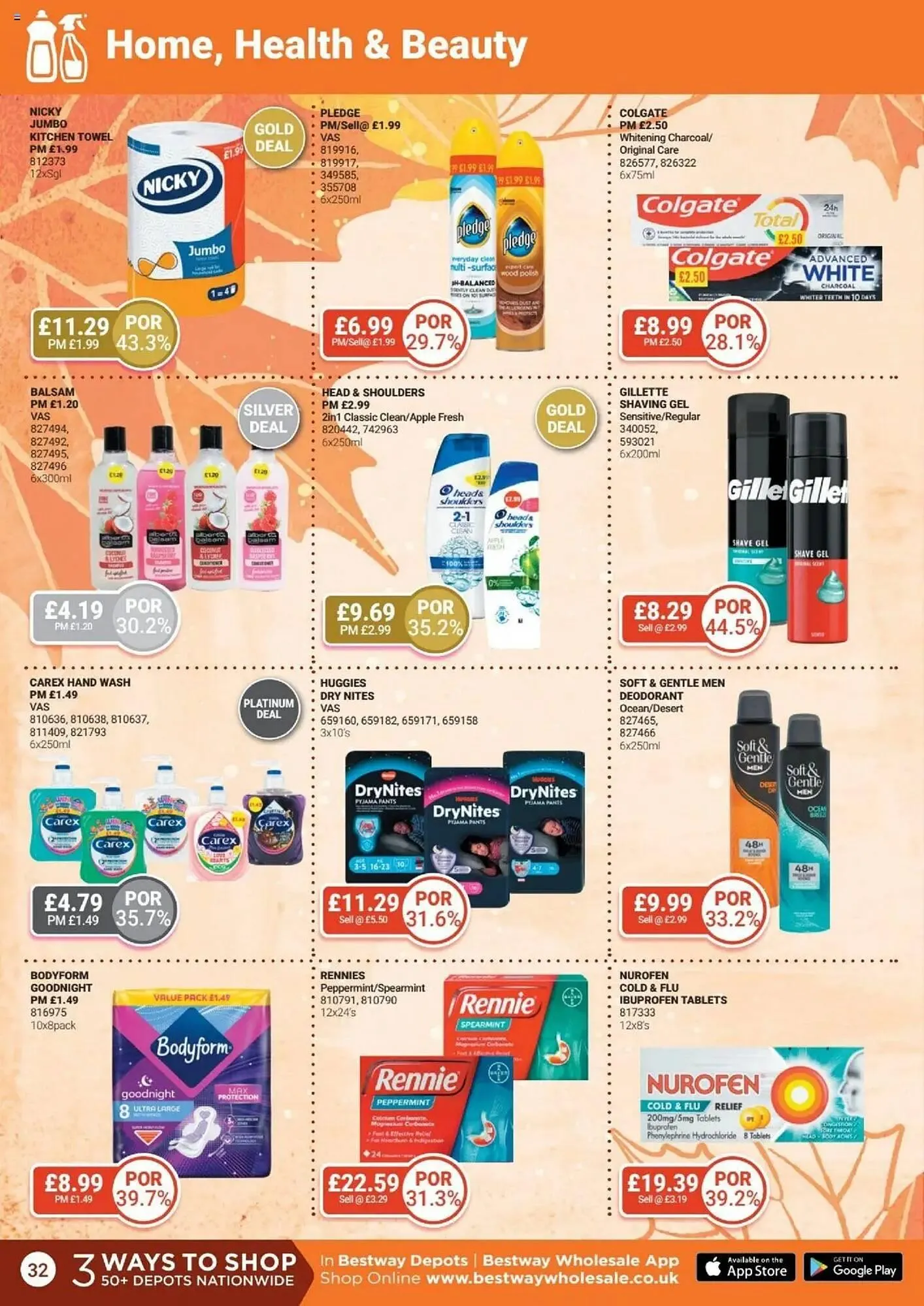 Bestway leaflet from 15 August to 11 September 2025 - Catalogue Page 32