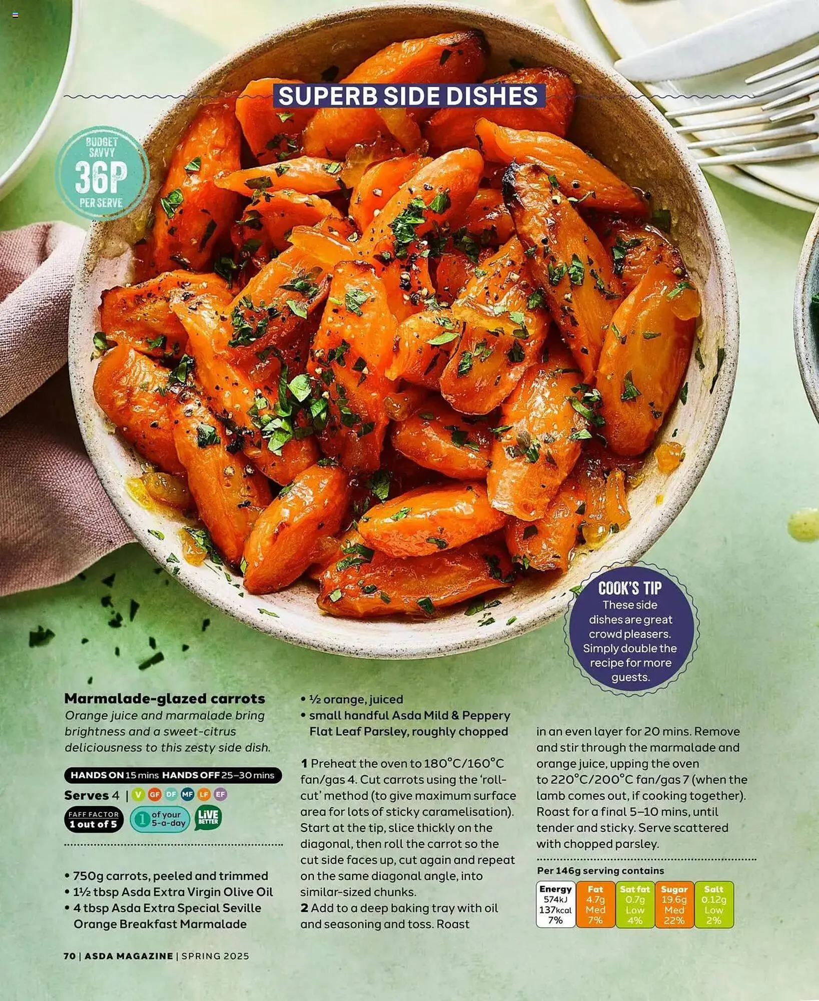 Asda leaflet from 1 April to 31 July 2025 - Catalogue Page 70