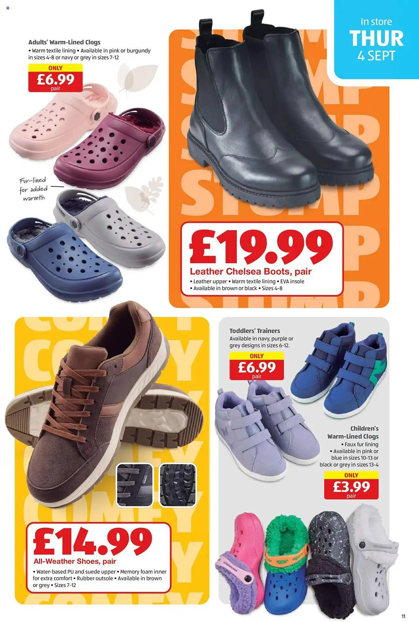 Aldi leaflet from 4 September to 8 September 2025 - Catalogue Page 9