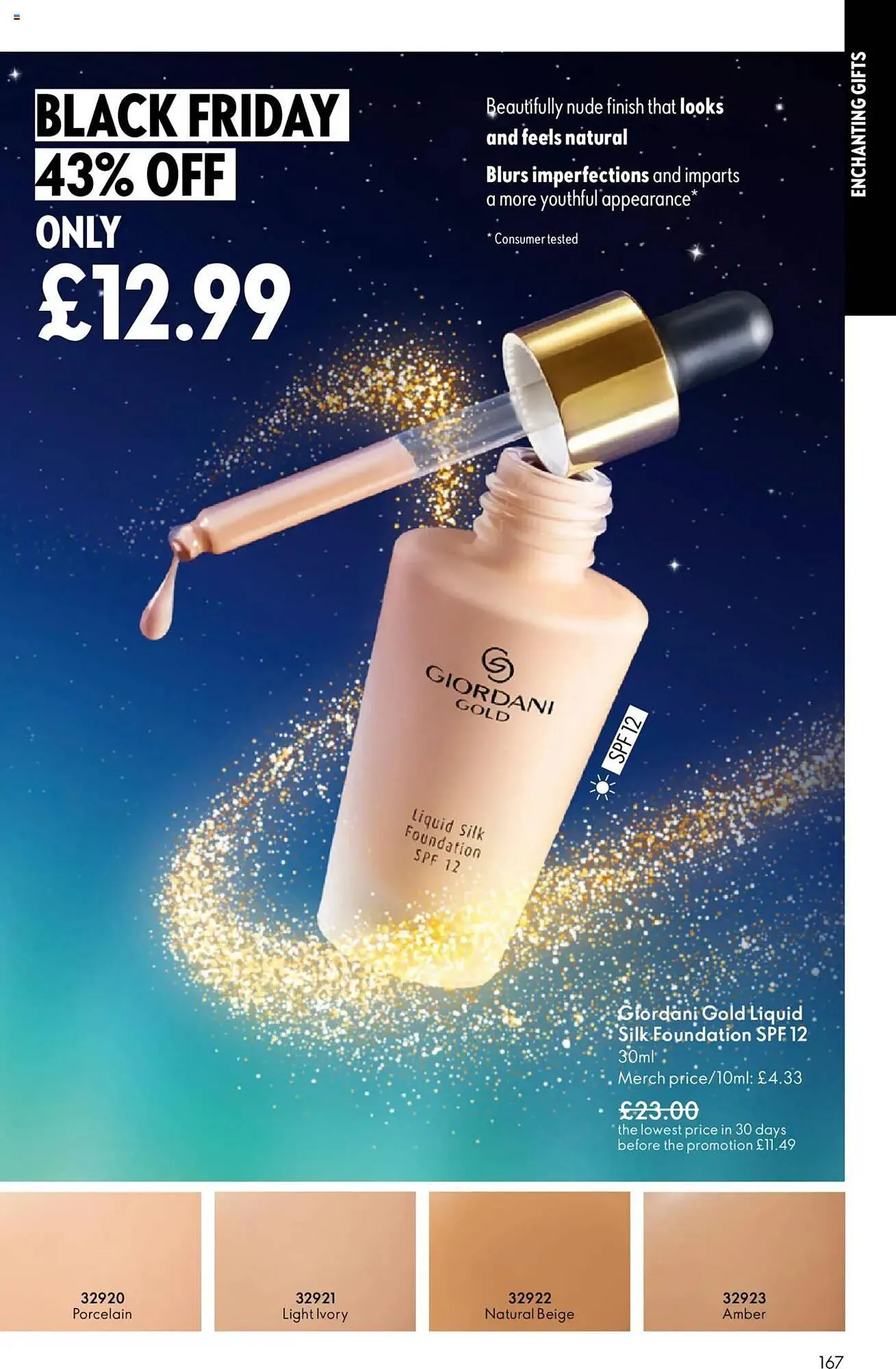 Oriflame catalogue from 12 November to 3 December 2025 - Catalogue Page 167