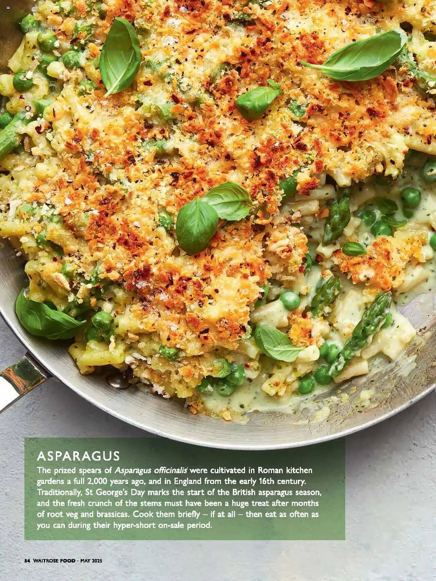 Waitrose leaflet from 1 May to 31 May 2025 - Catalogue Page 54