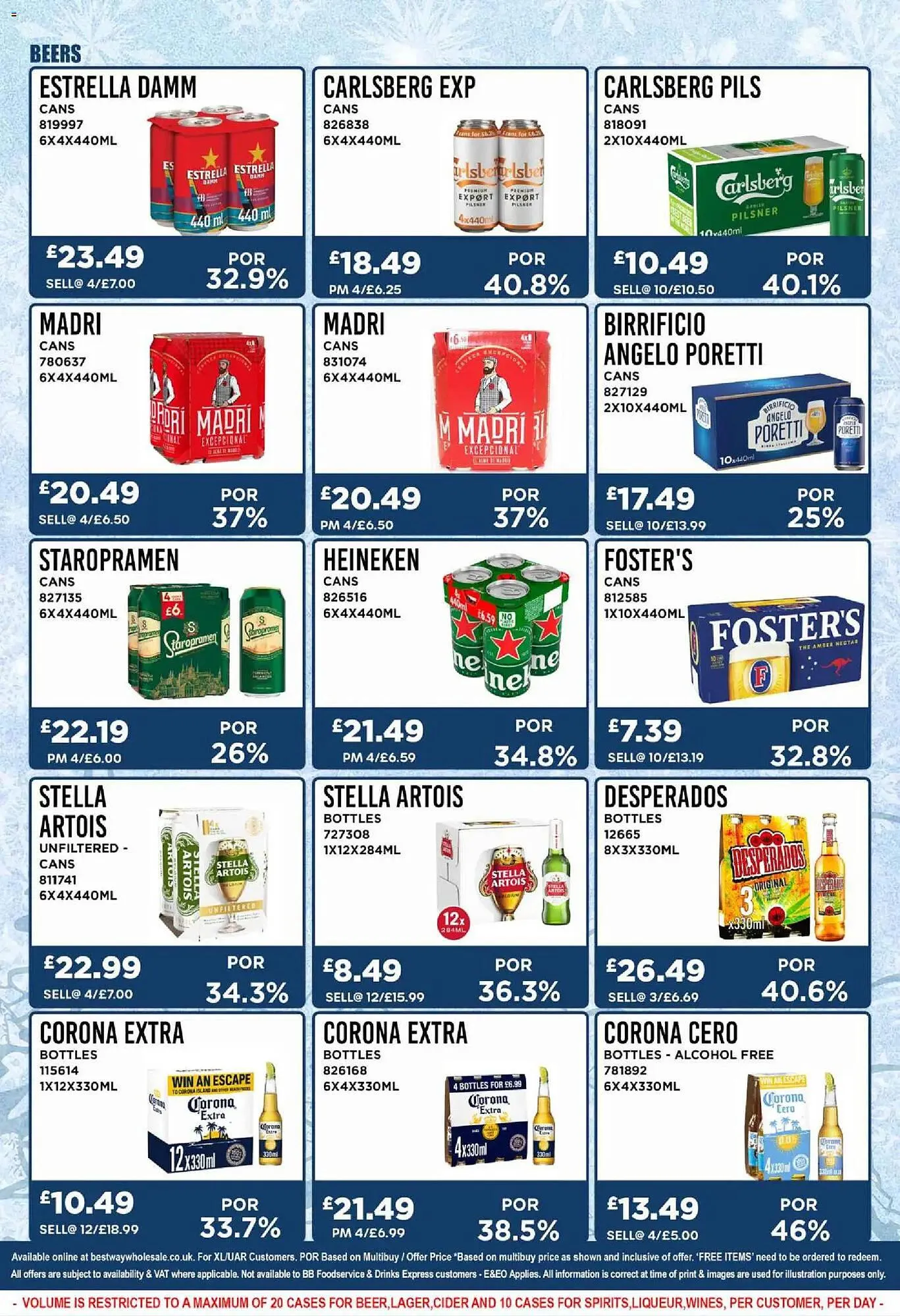 Bestway leaflet from 3 December to 9 December 2025 - Catalogue Page 7