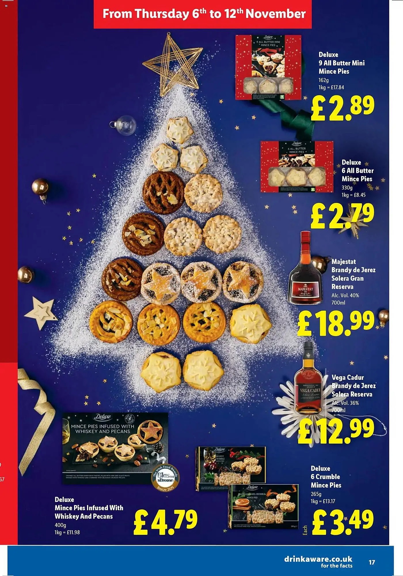 Lidl leaflet from 6 November to 12 November 2025 - Catalogue Page 17