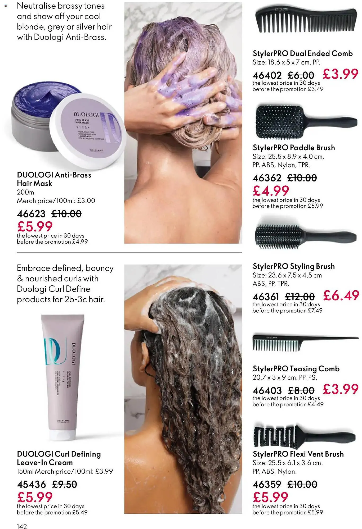Oriflame catalogue from 21 January to 11 February 2026 - Catalogue Page 142