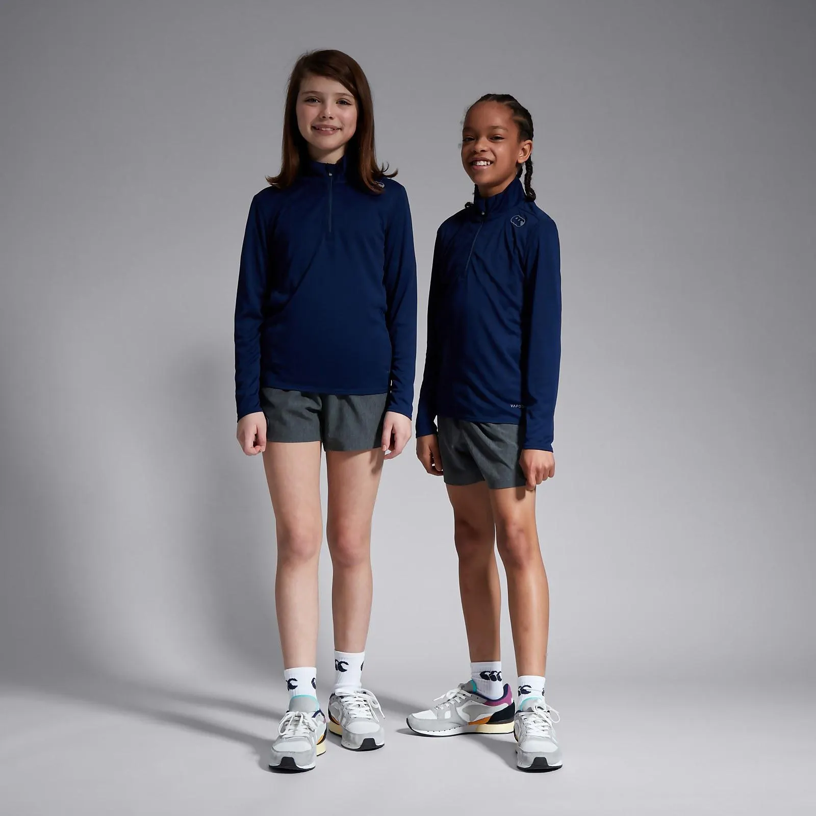 JUNIOR UNISEX VAPODRI 1ST LAYER BLUE