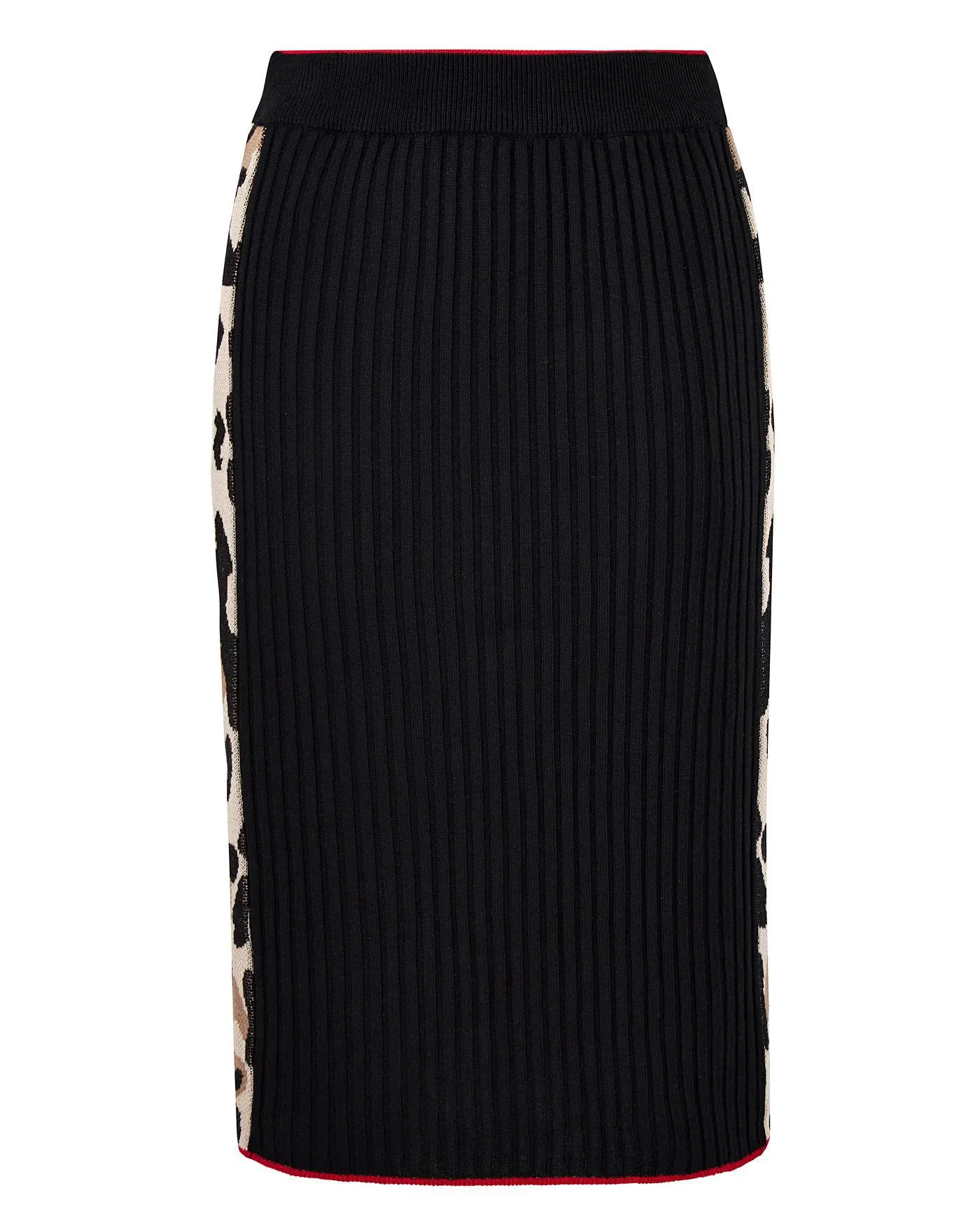 Leopard Co-Ord Skirt