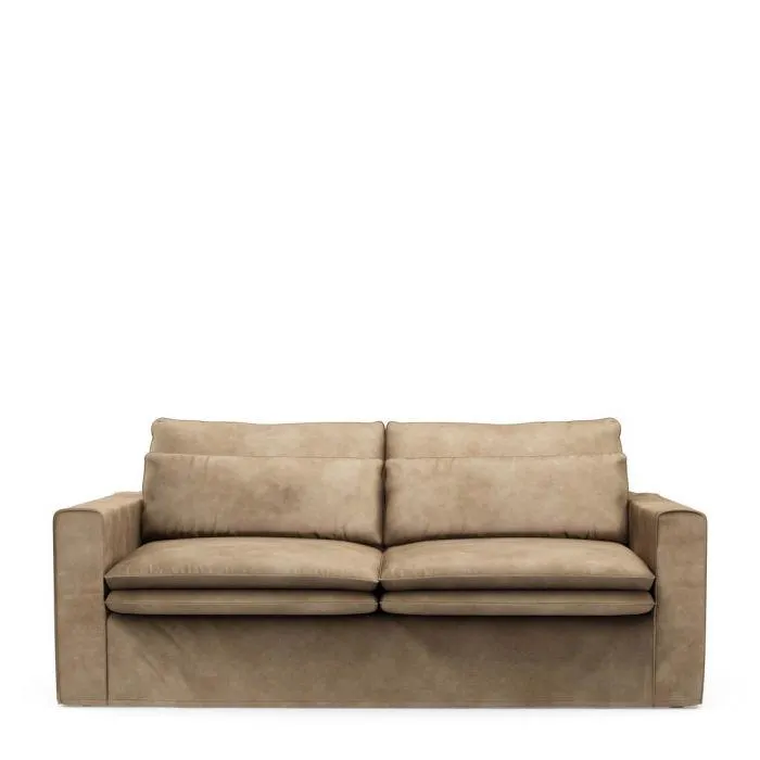 2.5 Seater Sofa Continental, Golden Beige