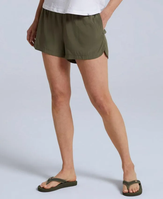 Sand-Dune Recycled Womens Shorts