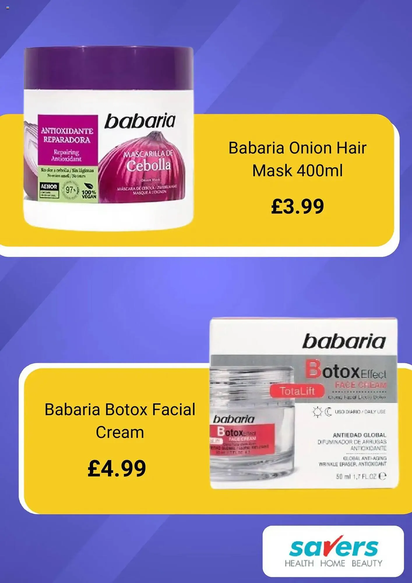 Savers leaflet from 19 June to 19 July 2025 - Catalogue Page 2