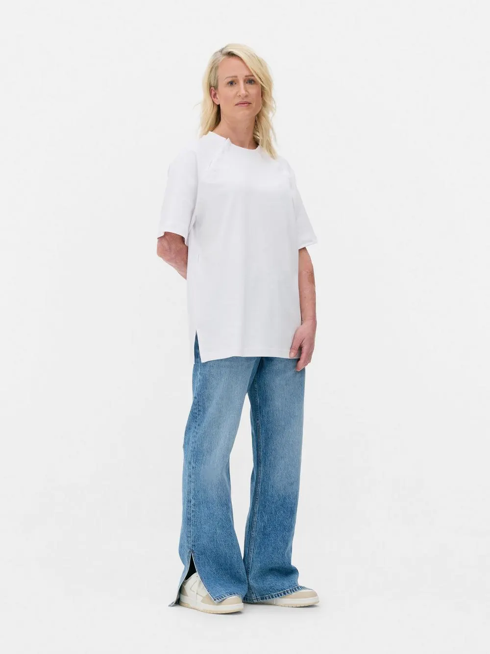 Adaptive Short Sleeve T-Shirt