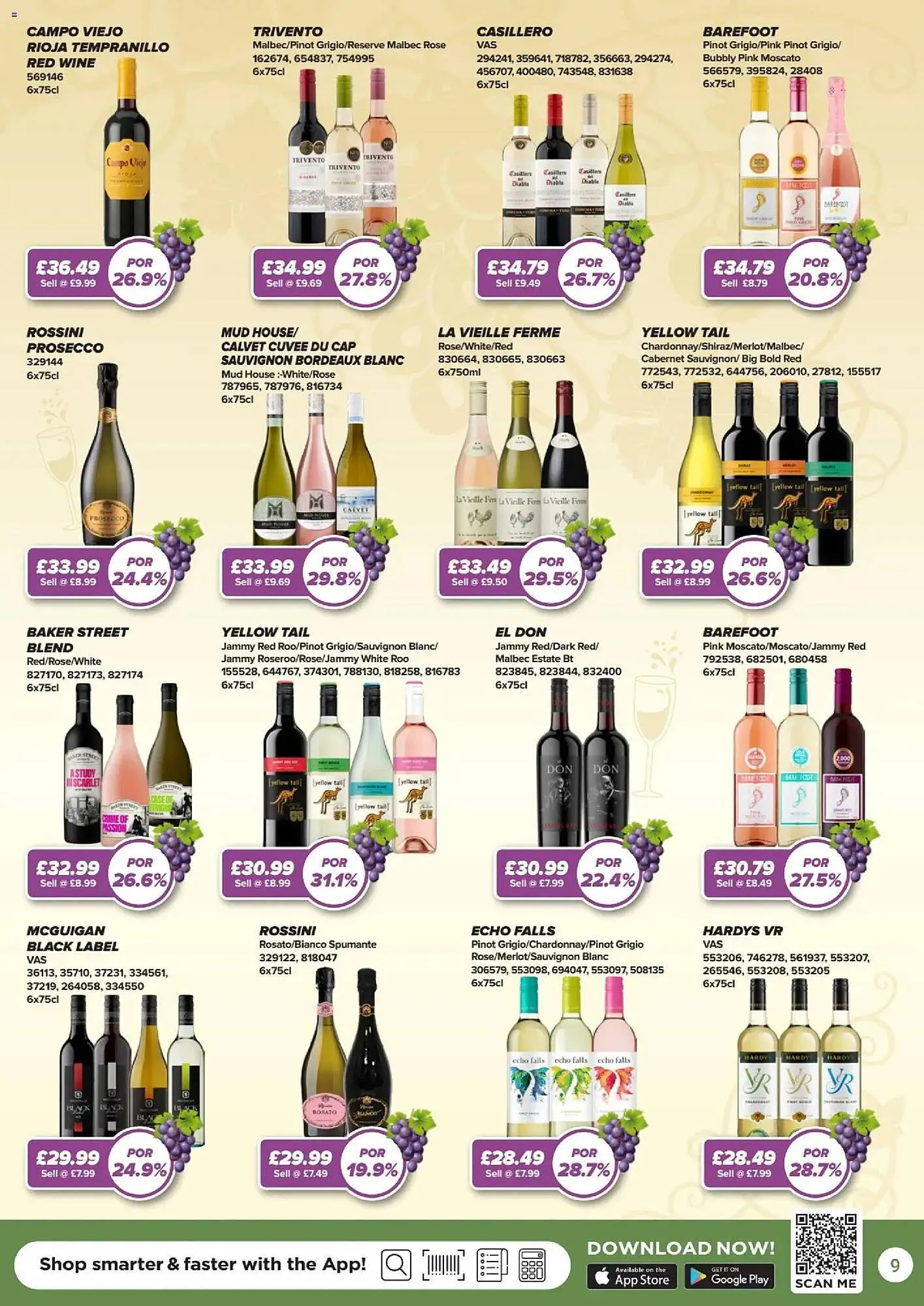 Bestway leaflet from 27 March to 24 April 2026 - Catalogue Page 9