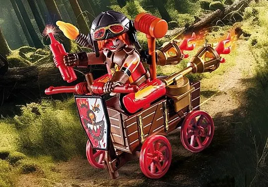 Kahboom's racing cart