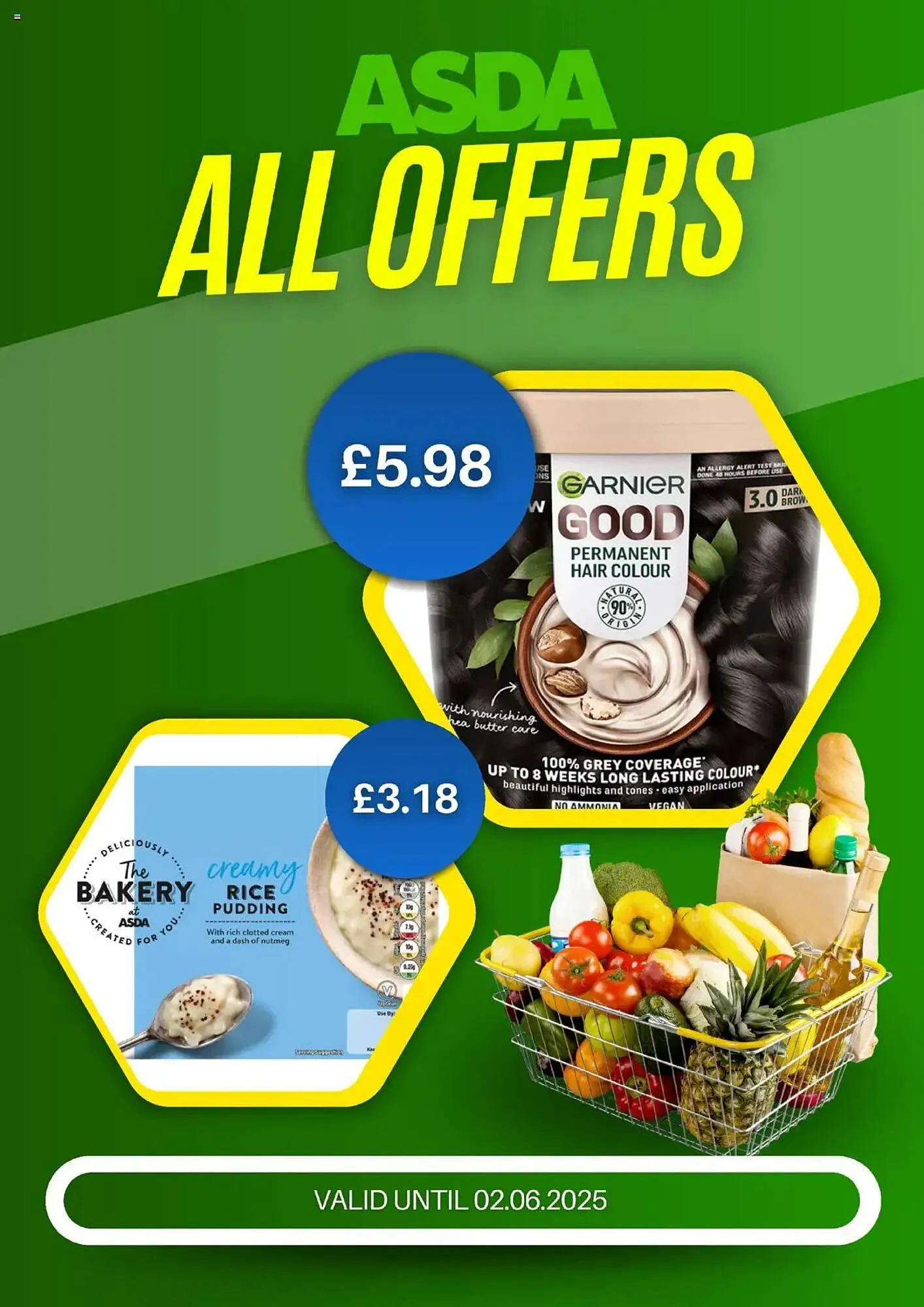Asda leaflet - 1