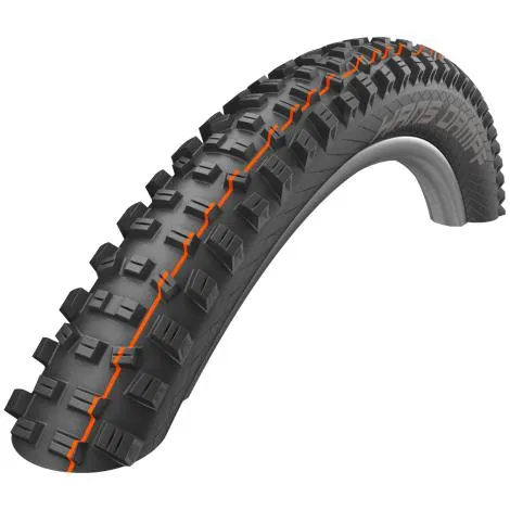 Schwalbe Hans Dampf Addix Soft Folding Tyre - 27.5"