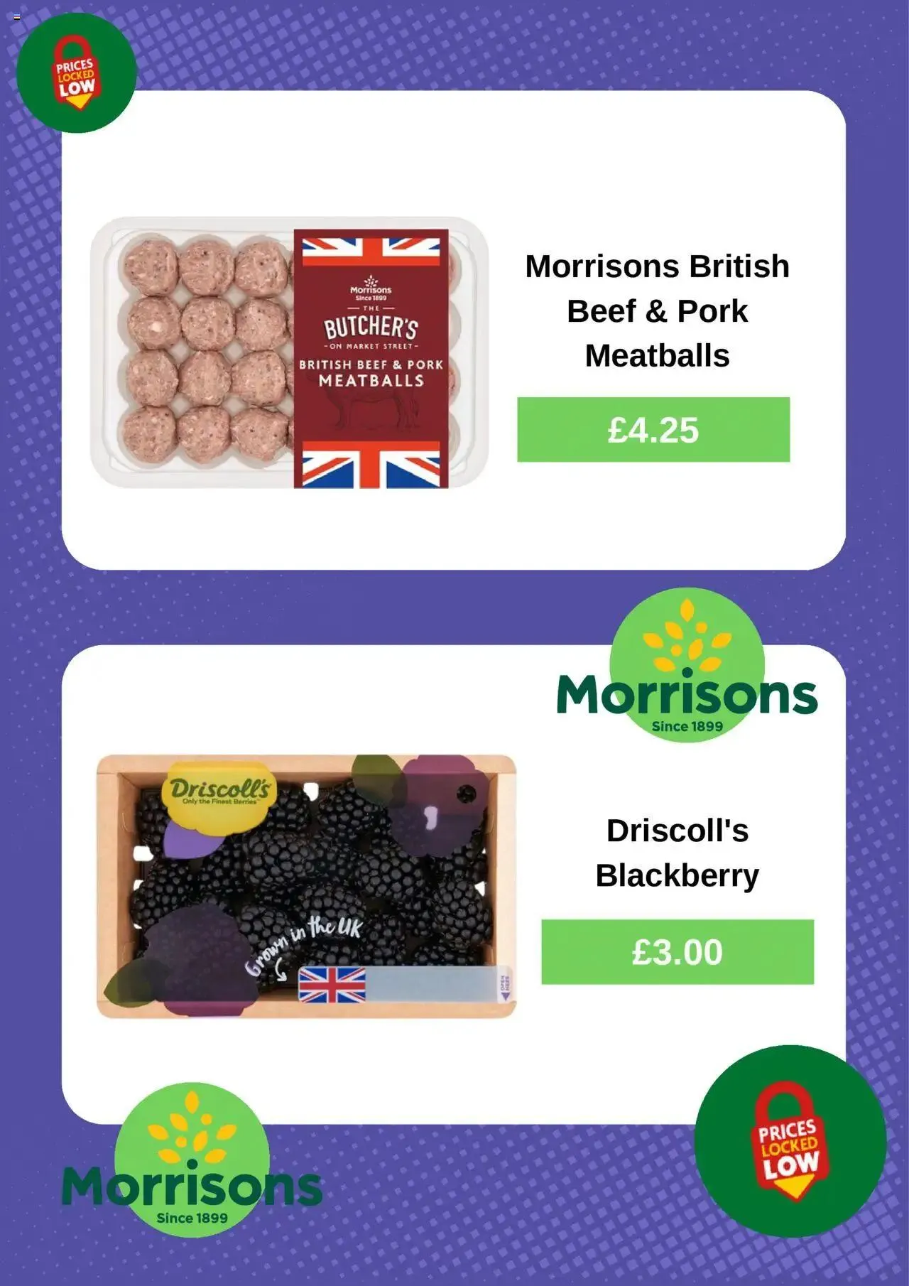 Morrisons - Weekly offers from 8 July to 31 December 2024 - Catalogue Page 2