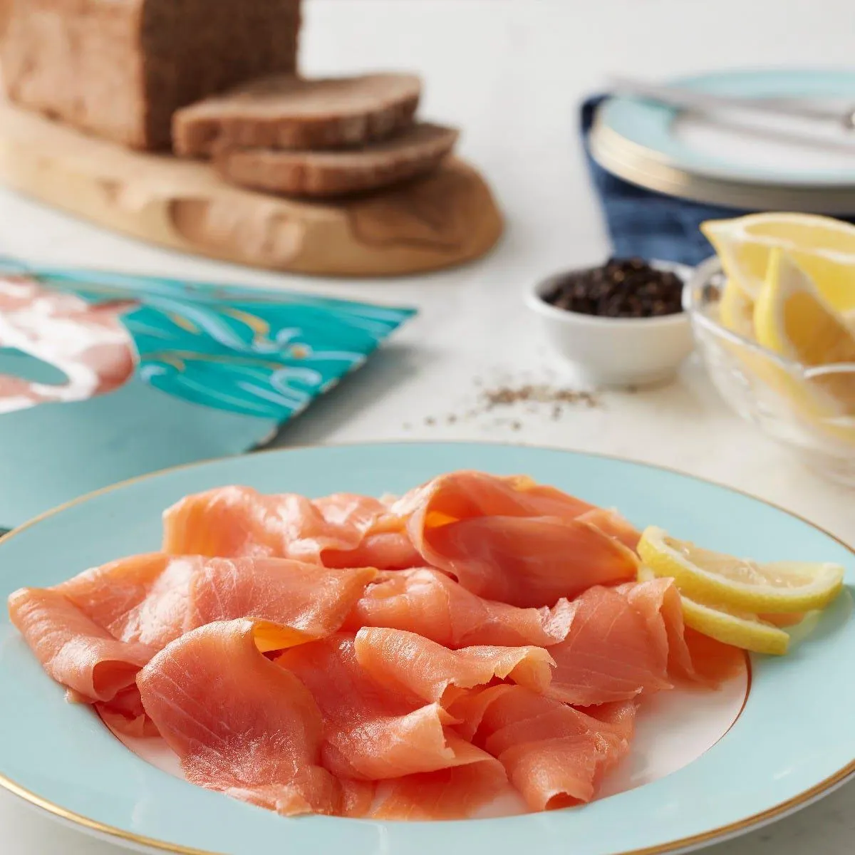 Fortnum's Farmed Scottish Smoked Salmon, 200g