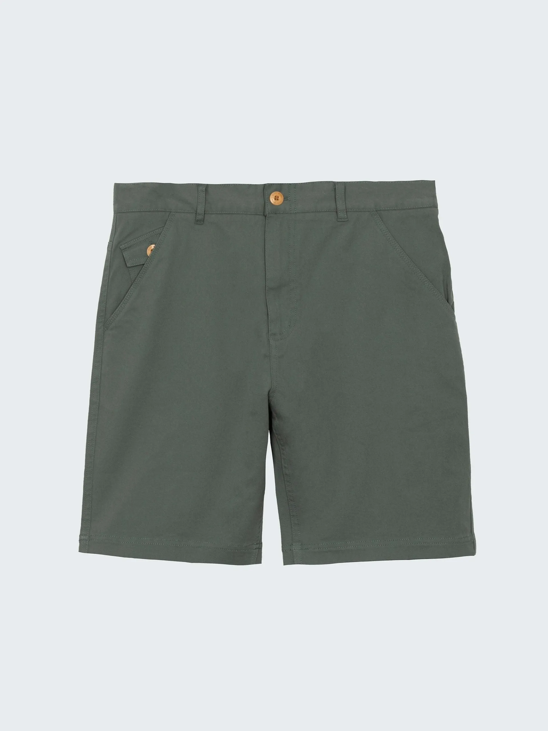 Organic cotton shorts in deep sea
