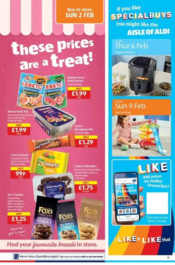 Aldi weekly offers from 29 January to 12 February 2025 - Catalogue Page 19