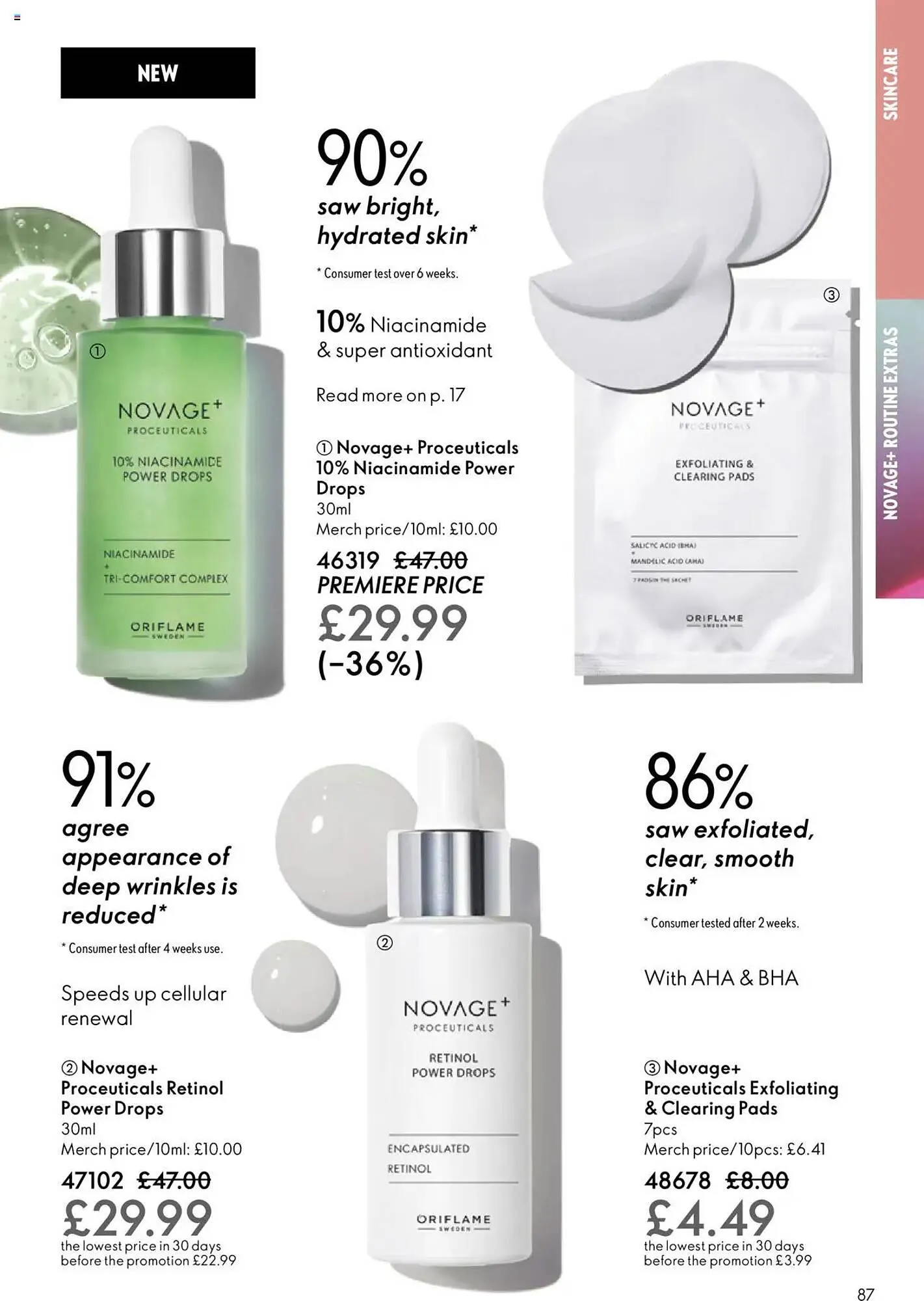 Oriflame catalogue from 22 October to 11 November 2025 - Catalogue Page 87